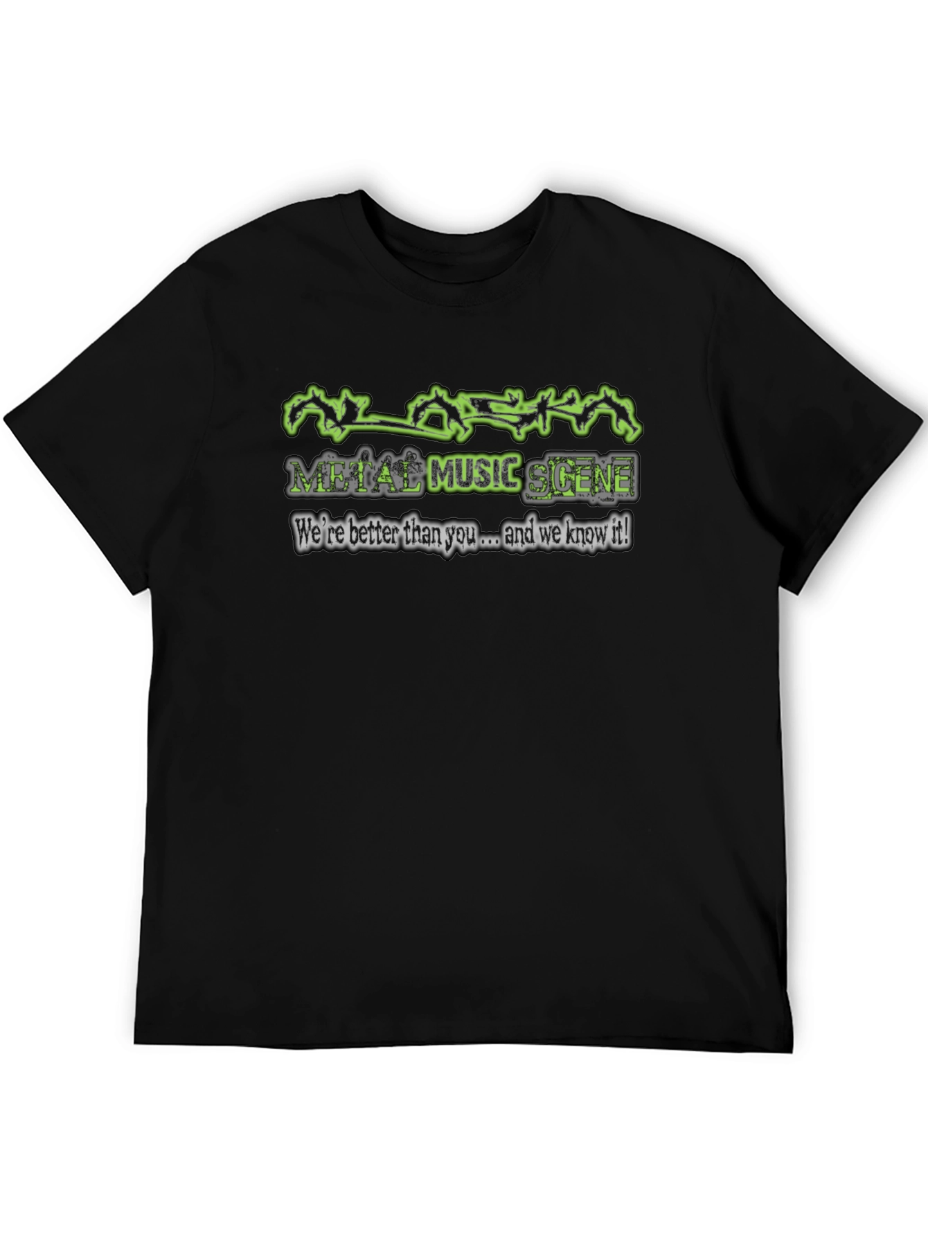 Metal Music Scene T-Shirt