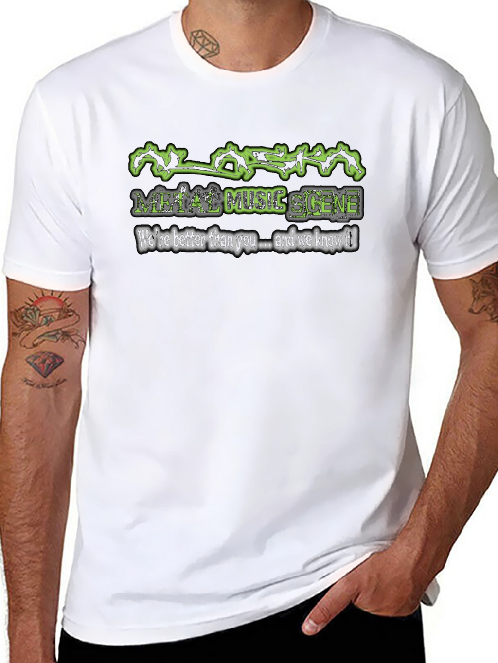 Metal Music Scene T-Shirt