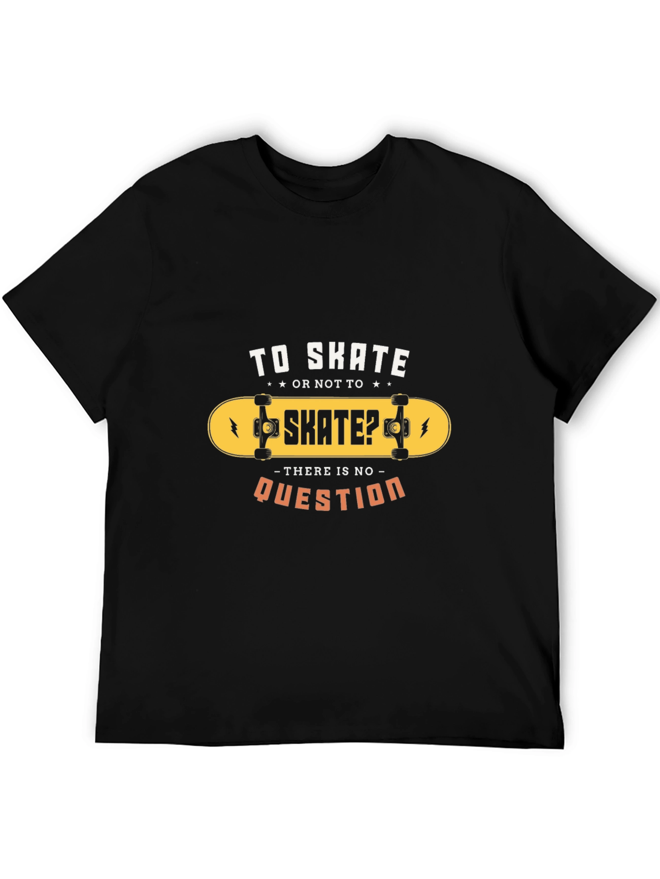 Skate T-Shirt: To Skate or Not To Skate?