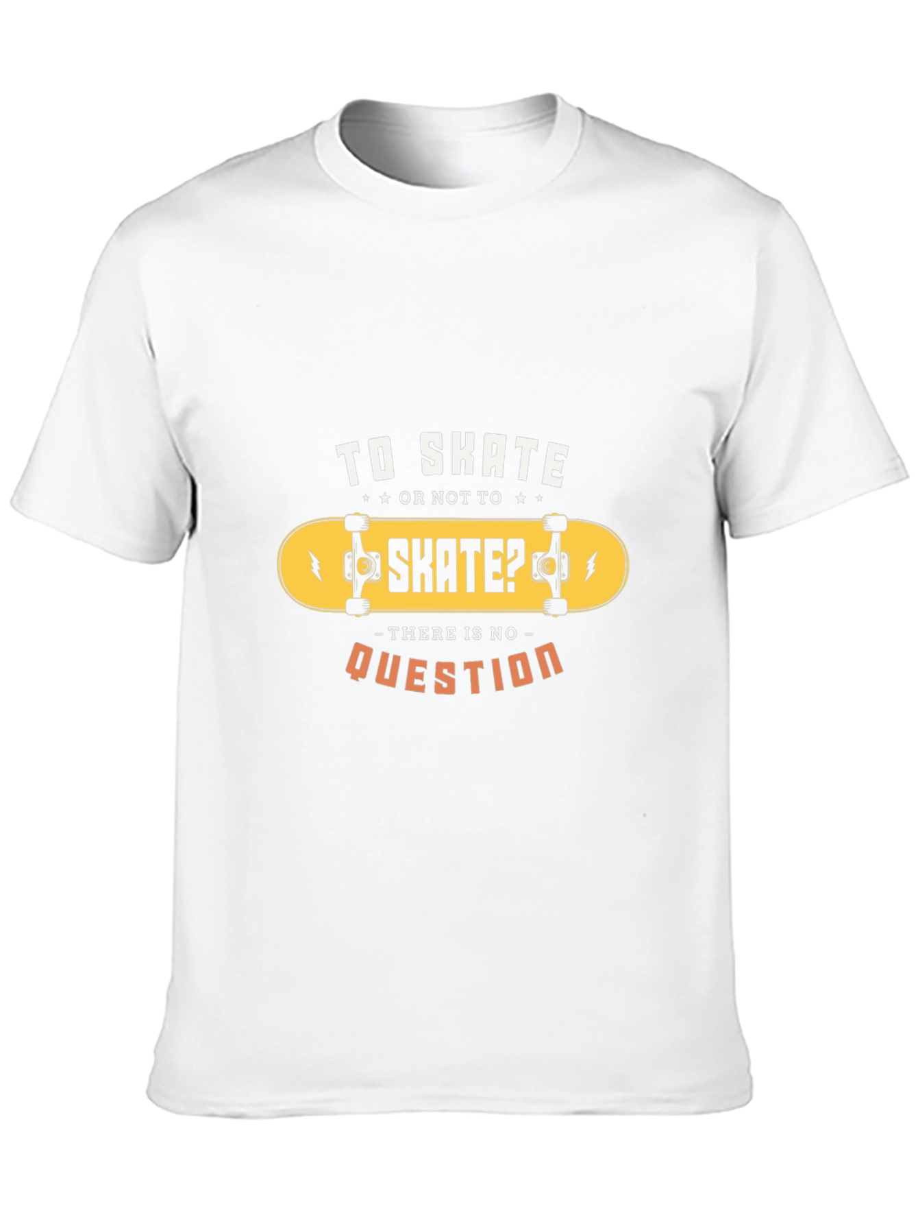 Skate T-Shirt: To Skate or Not To Skate?
