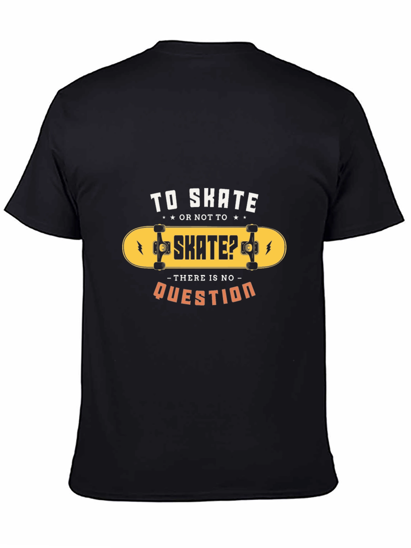 Skate T-Shirt: To Skate or Not To Skate?