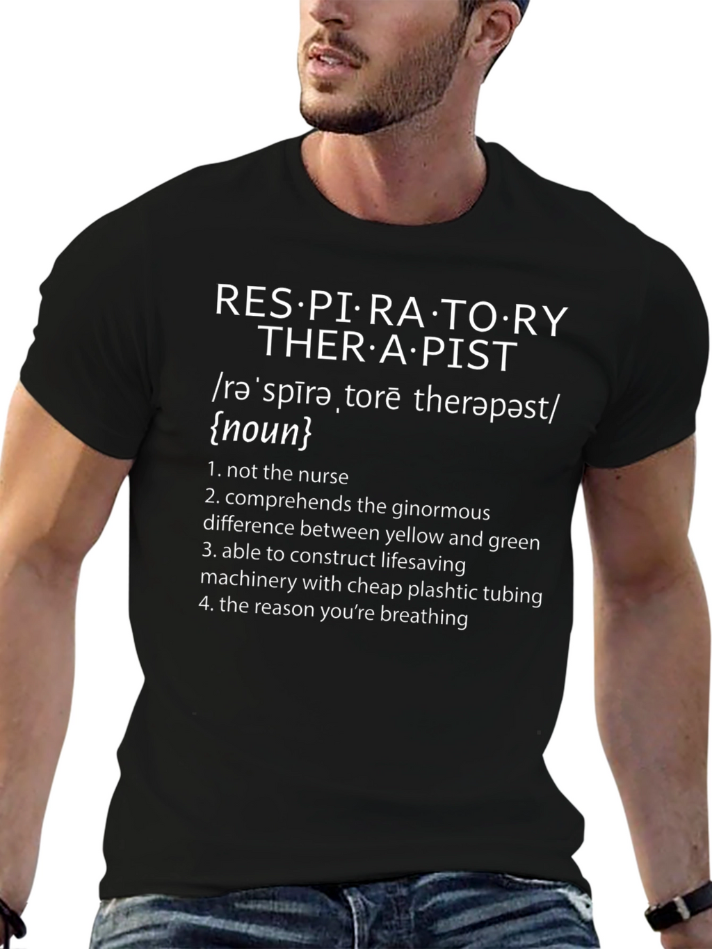 Respiratory Therapist Humor Tee