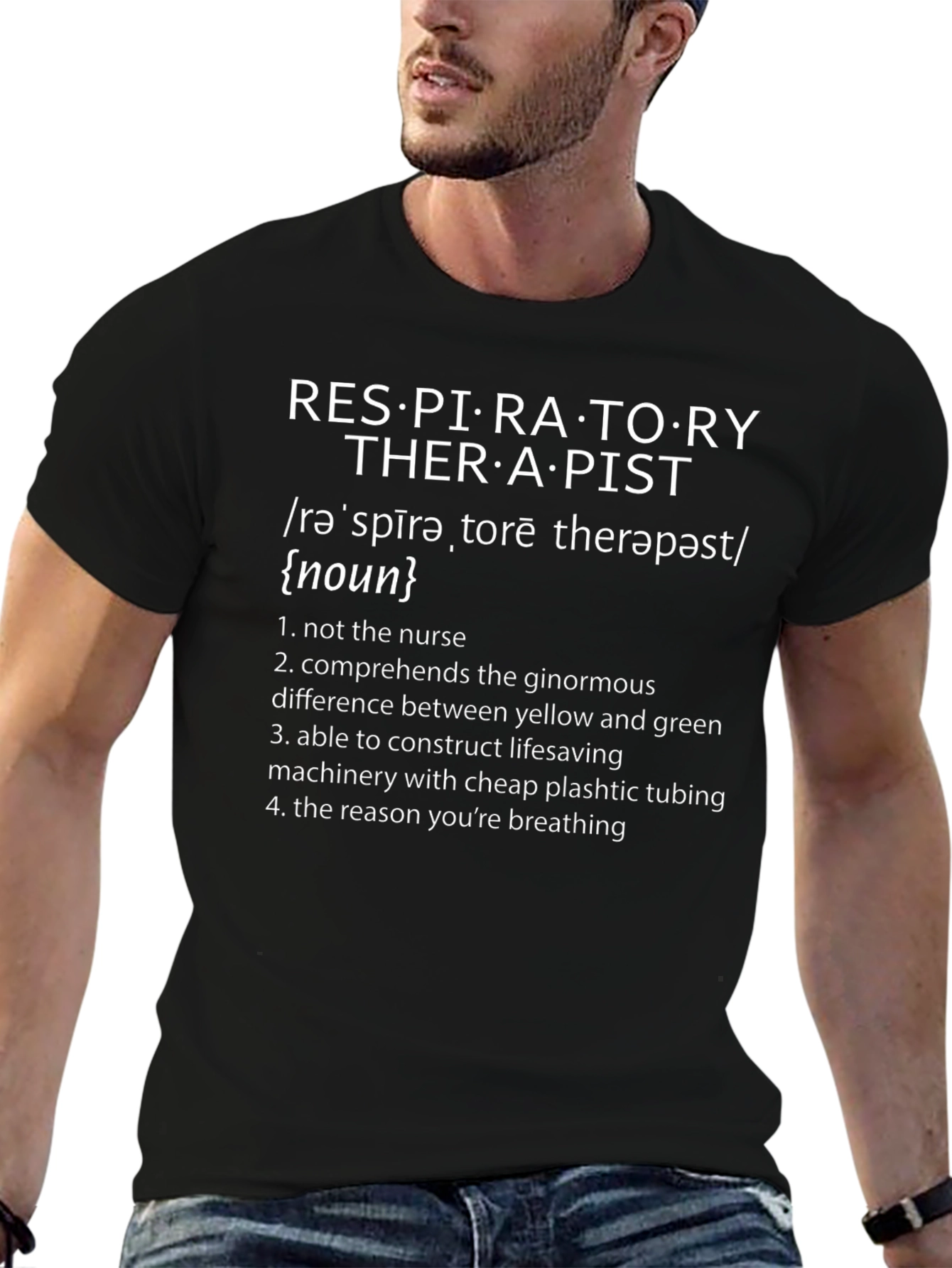 Respiratory Therapist Humor Tee