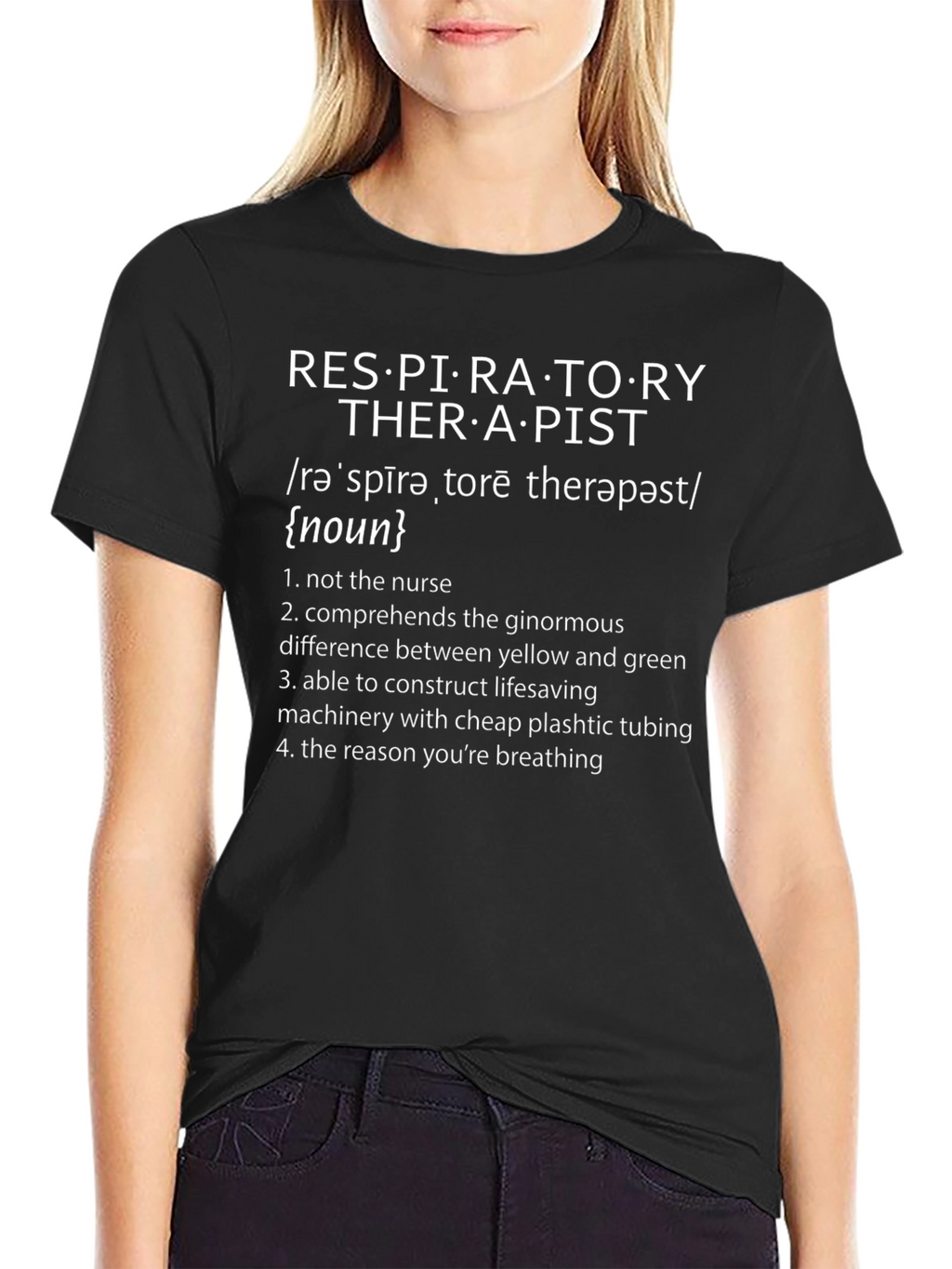 Respiratory Therapist Humor Tee