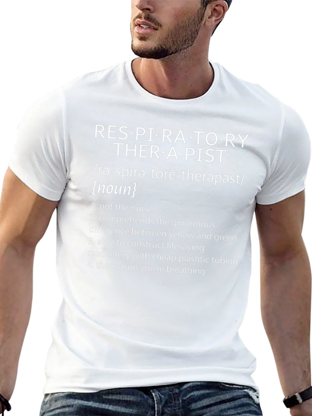 Respiratory Therapist Humor Tee