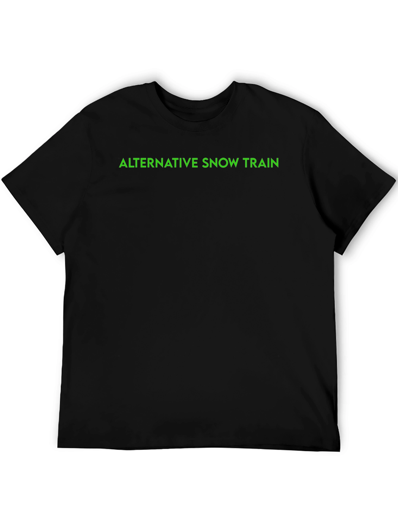 Alternative Snow Train Tee - Black