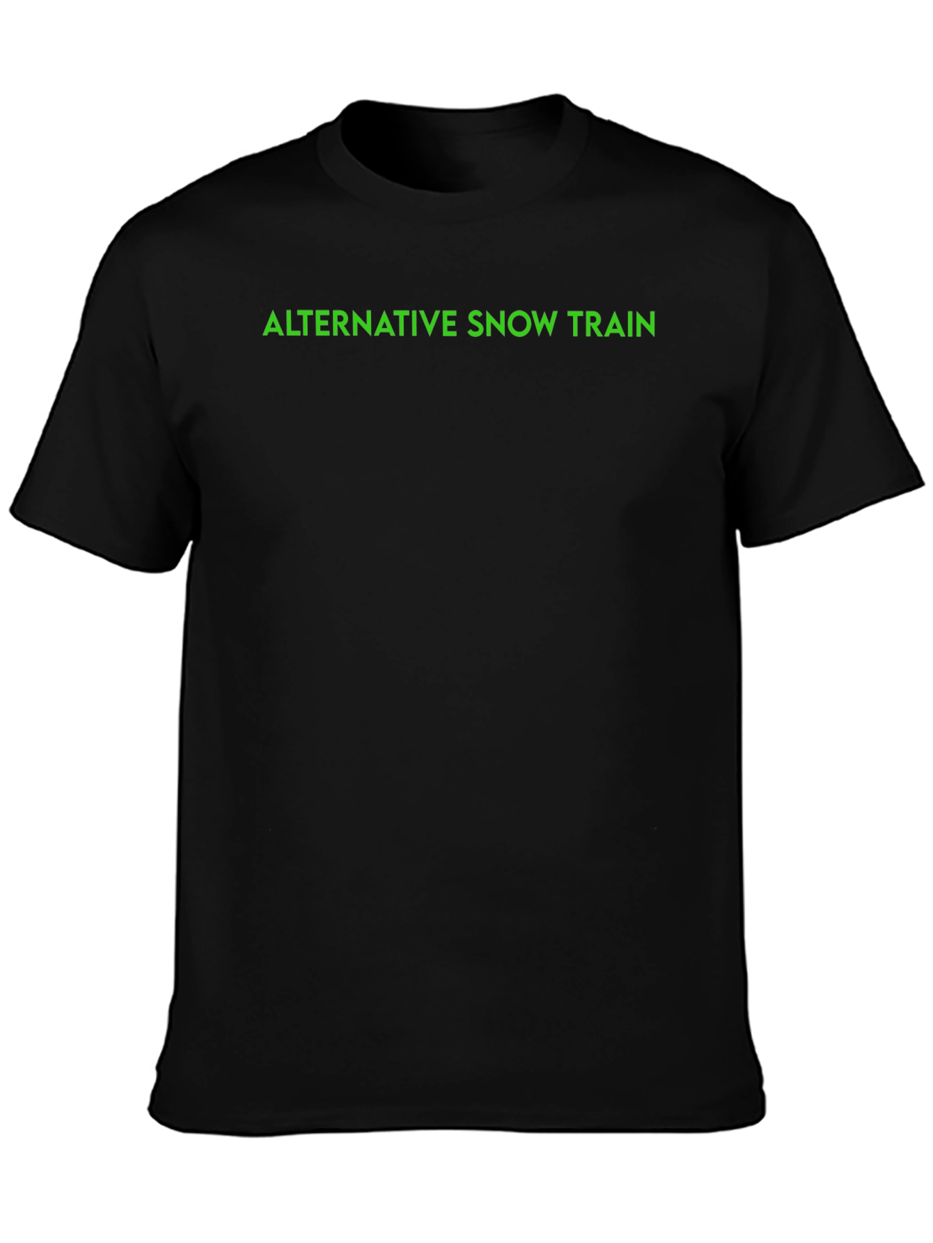 Alternative Snow Train Tee - Black