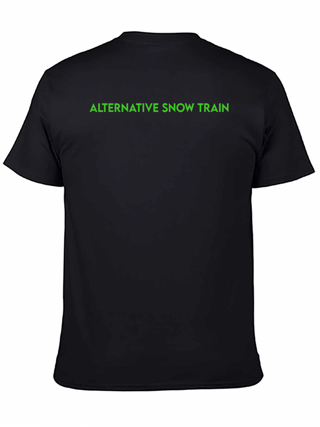 Alternative Snow Train Tee - Black