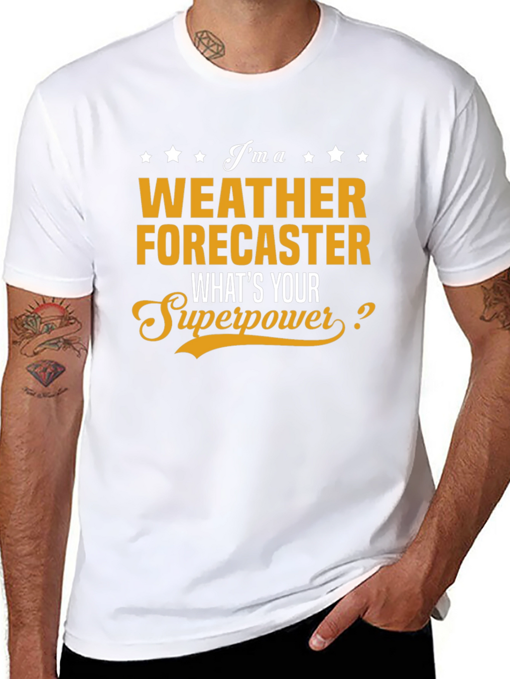 Weather Forecaster Superpower T-Shirt