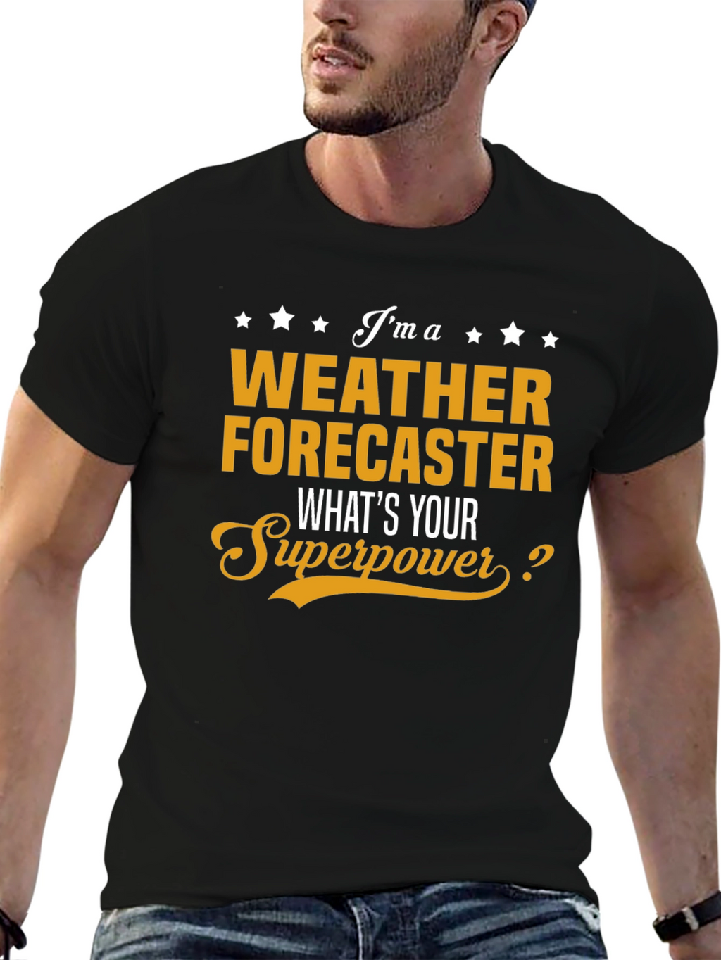 Weather Forecaster Superpower T-Shirt