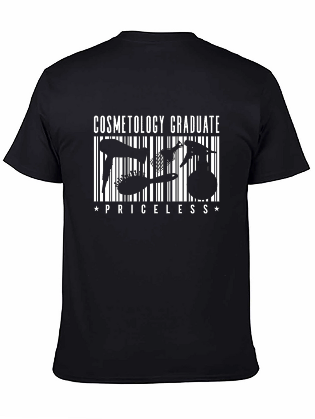 Cosmetology Graduate T-Shirt - Priceless Design