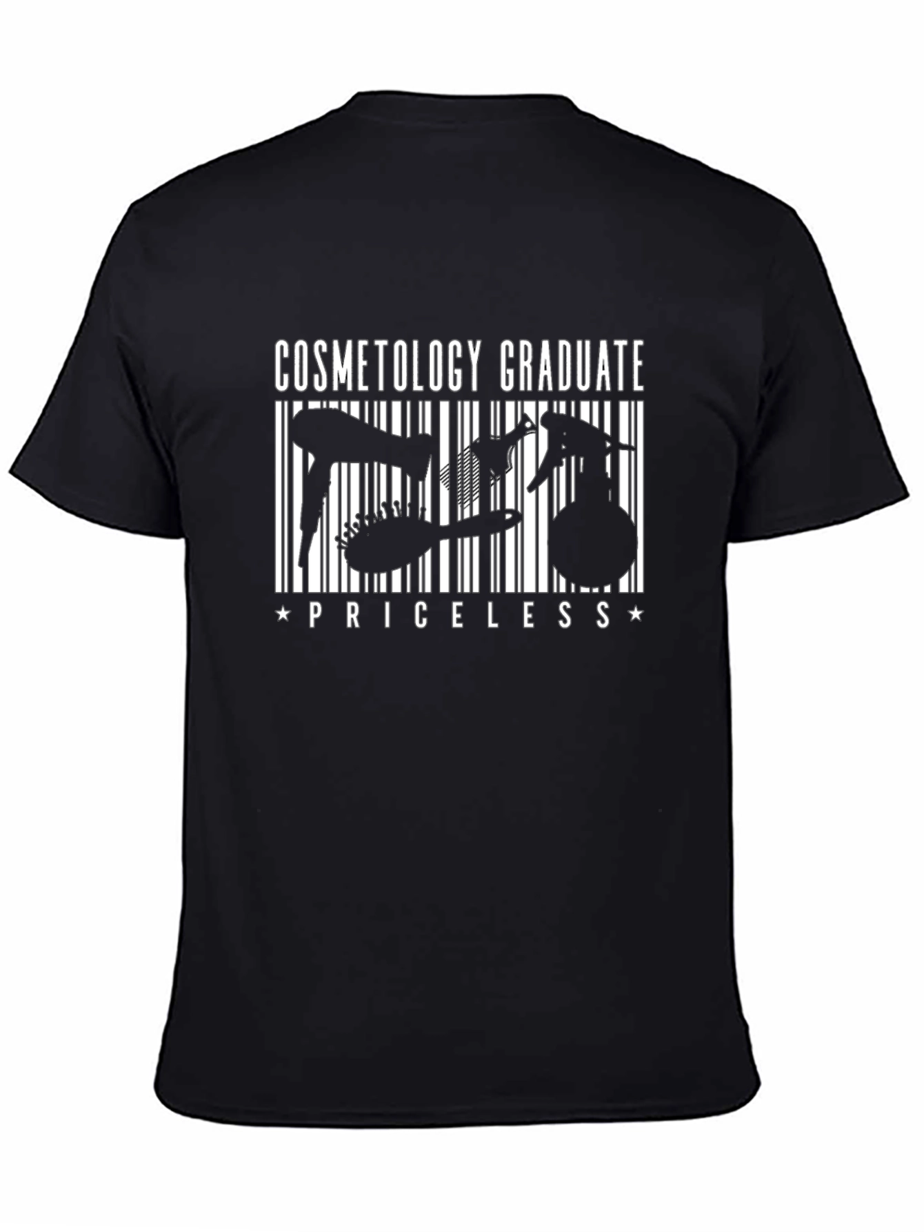 Cosmetology Graduate T-Shirt - Priceless Design