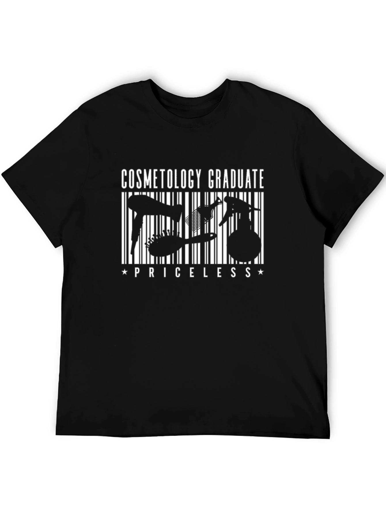 Cosmetology Graduate T-Shirt - Priceless Design