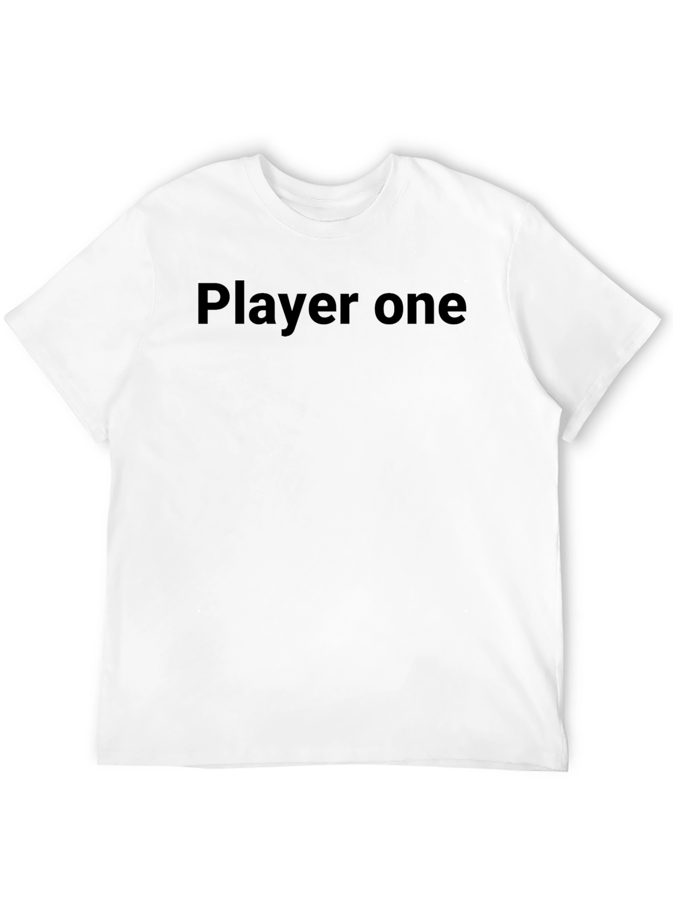 Player One T-Shirt - Gamer Style Tee