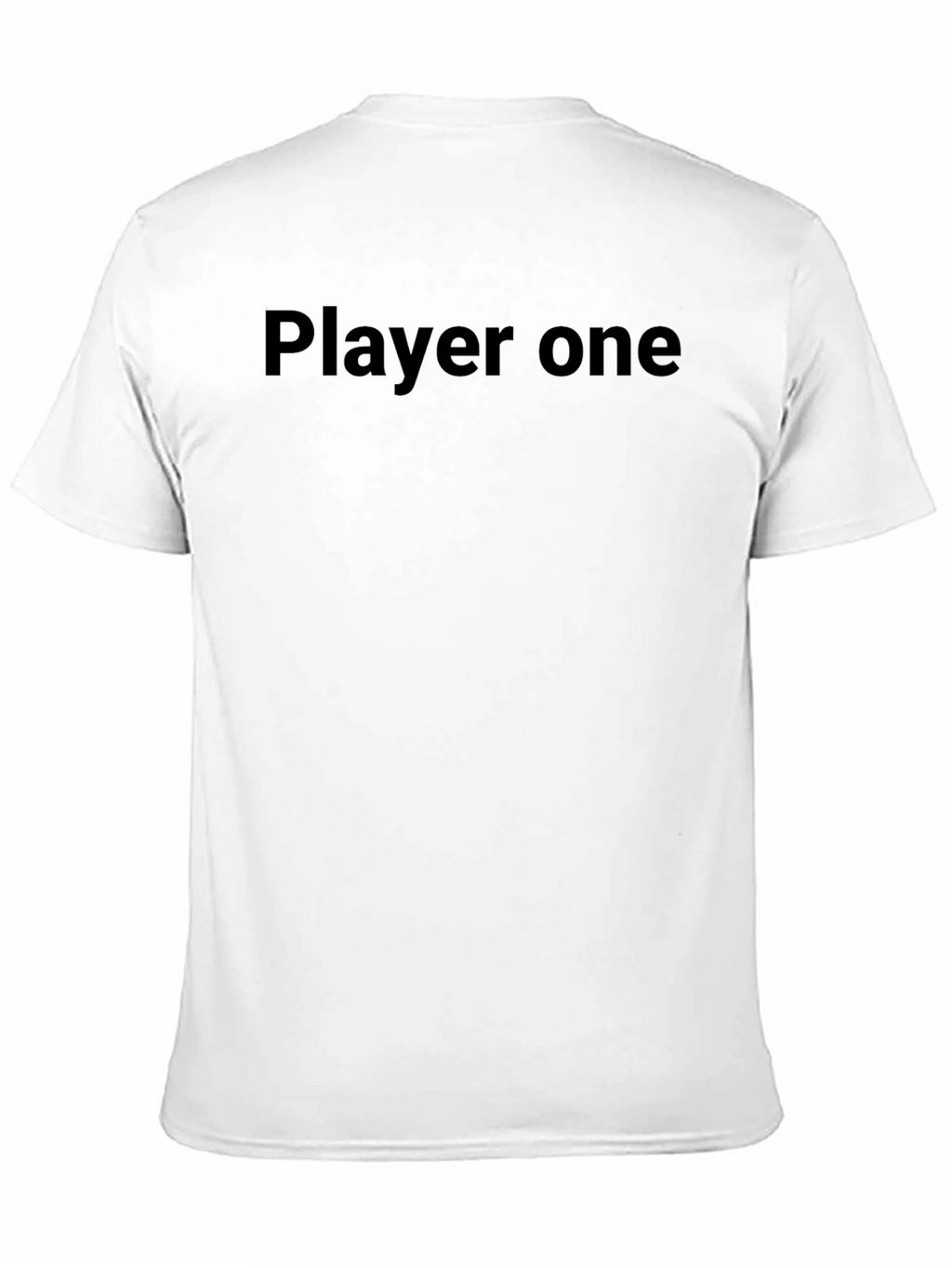 Player One T-Shirt - Gamer Style Tee