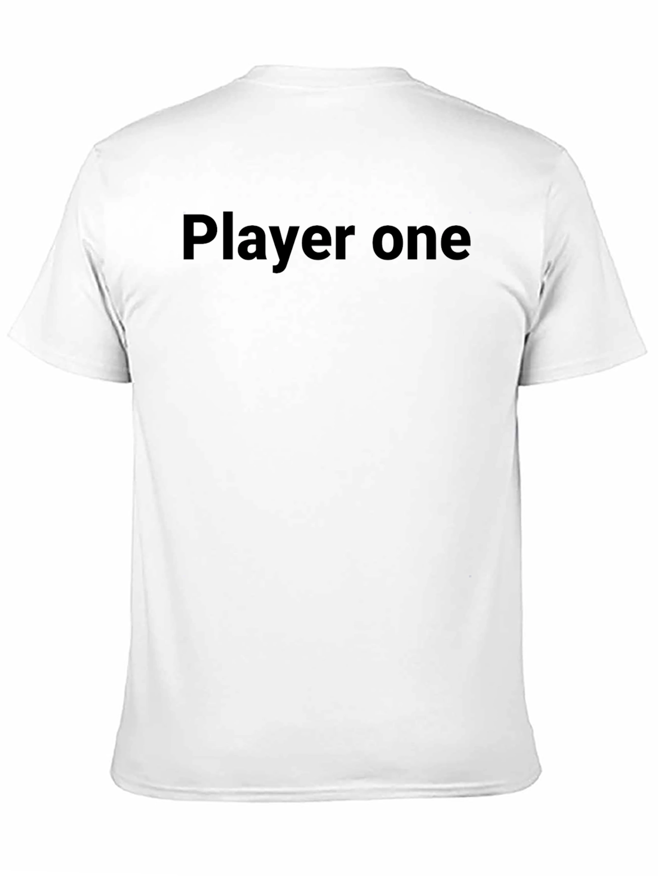Player One T-Shirt - Gamer Style Tee