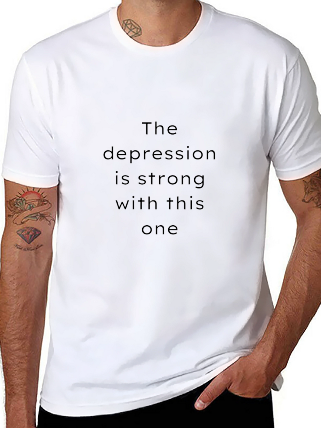 The Depression Is Strong T-Shirt