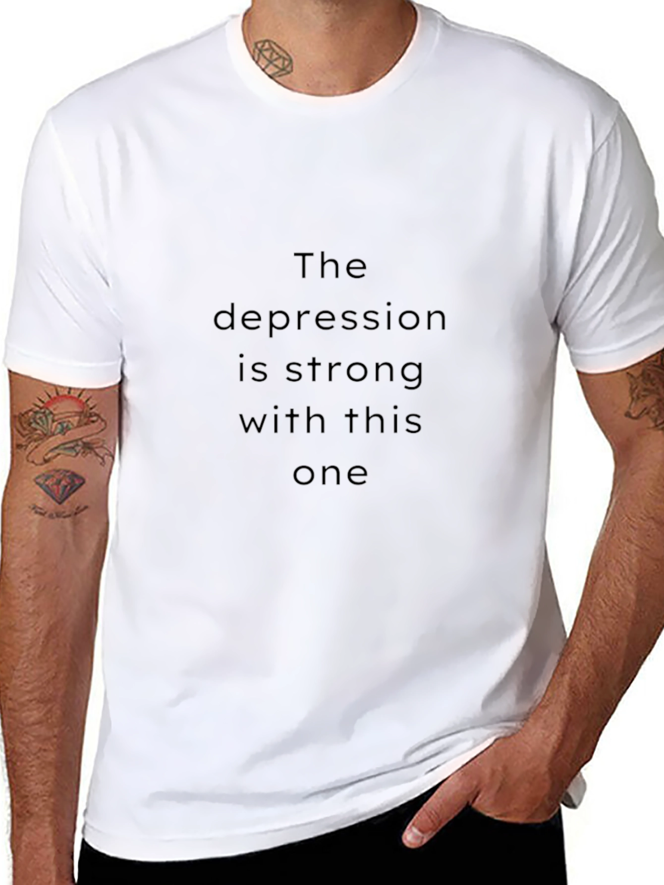 The Depression Is Strong T-Shirt