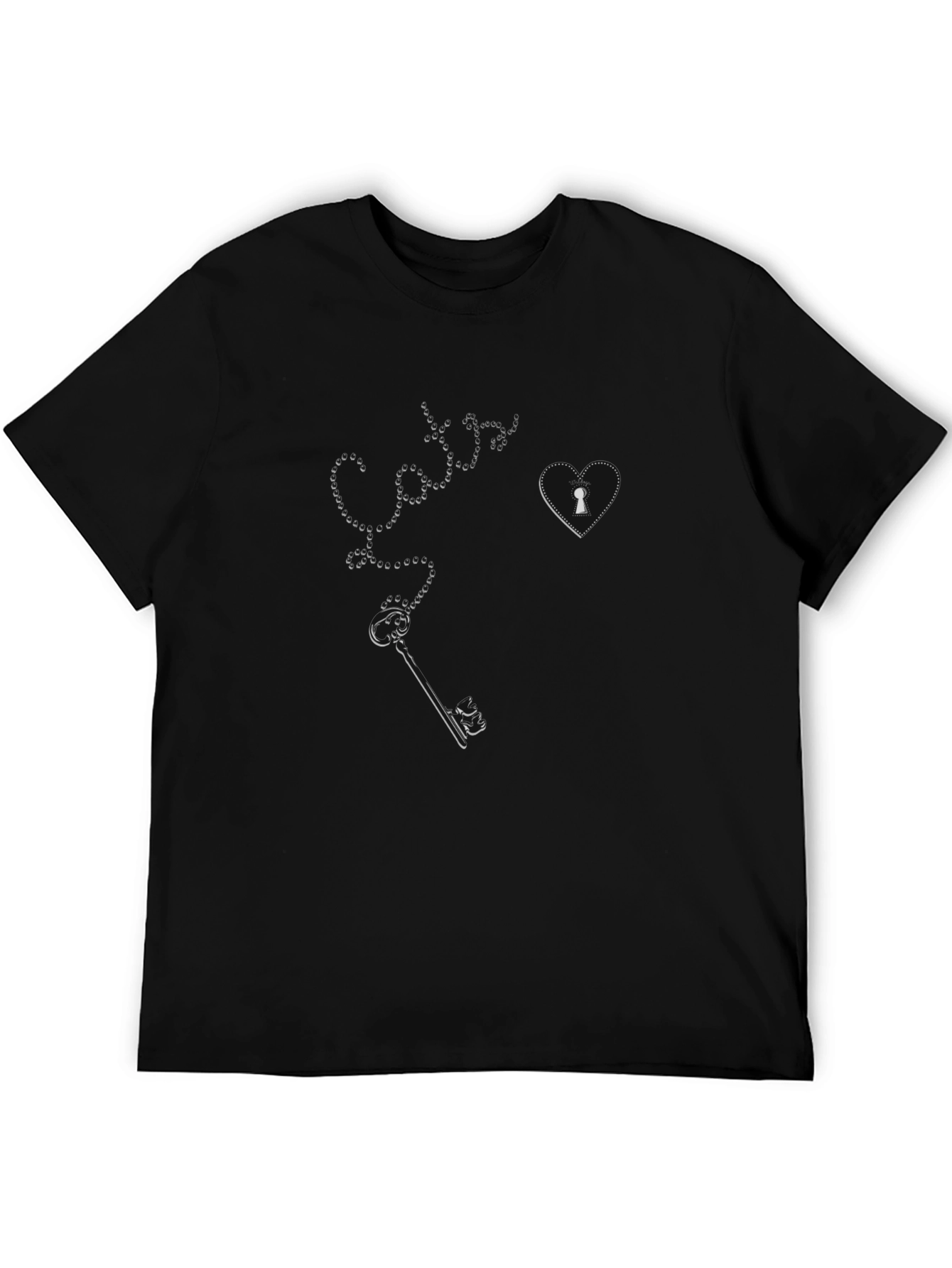 Key to My Heart T-Shirt - Stylish Graphic Tee