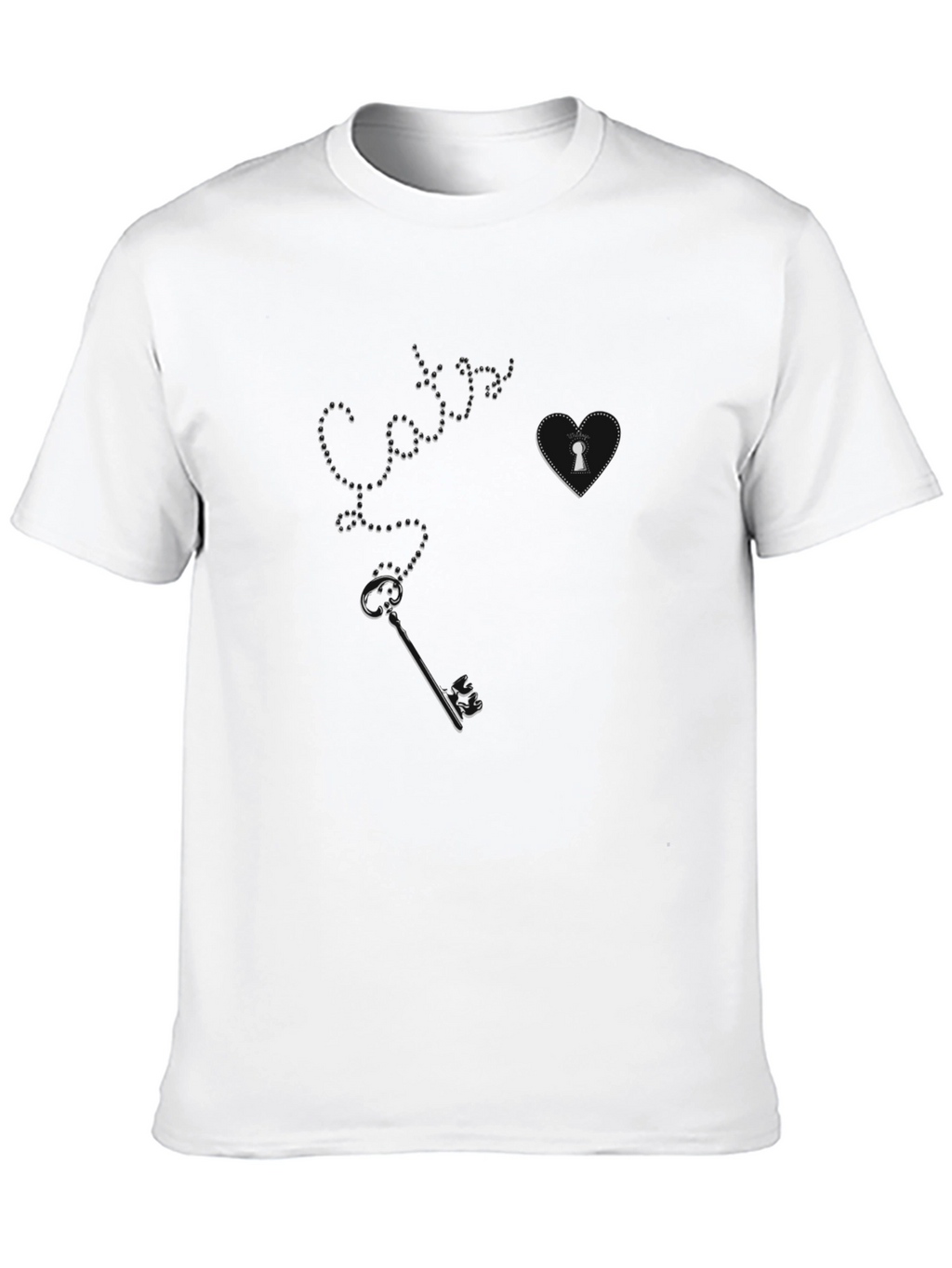 Key to My Heart T-Shirt - Stylish Graphic Tee