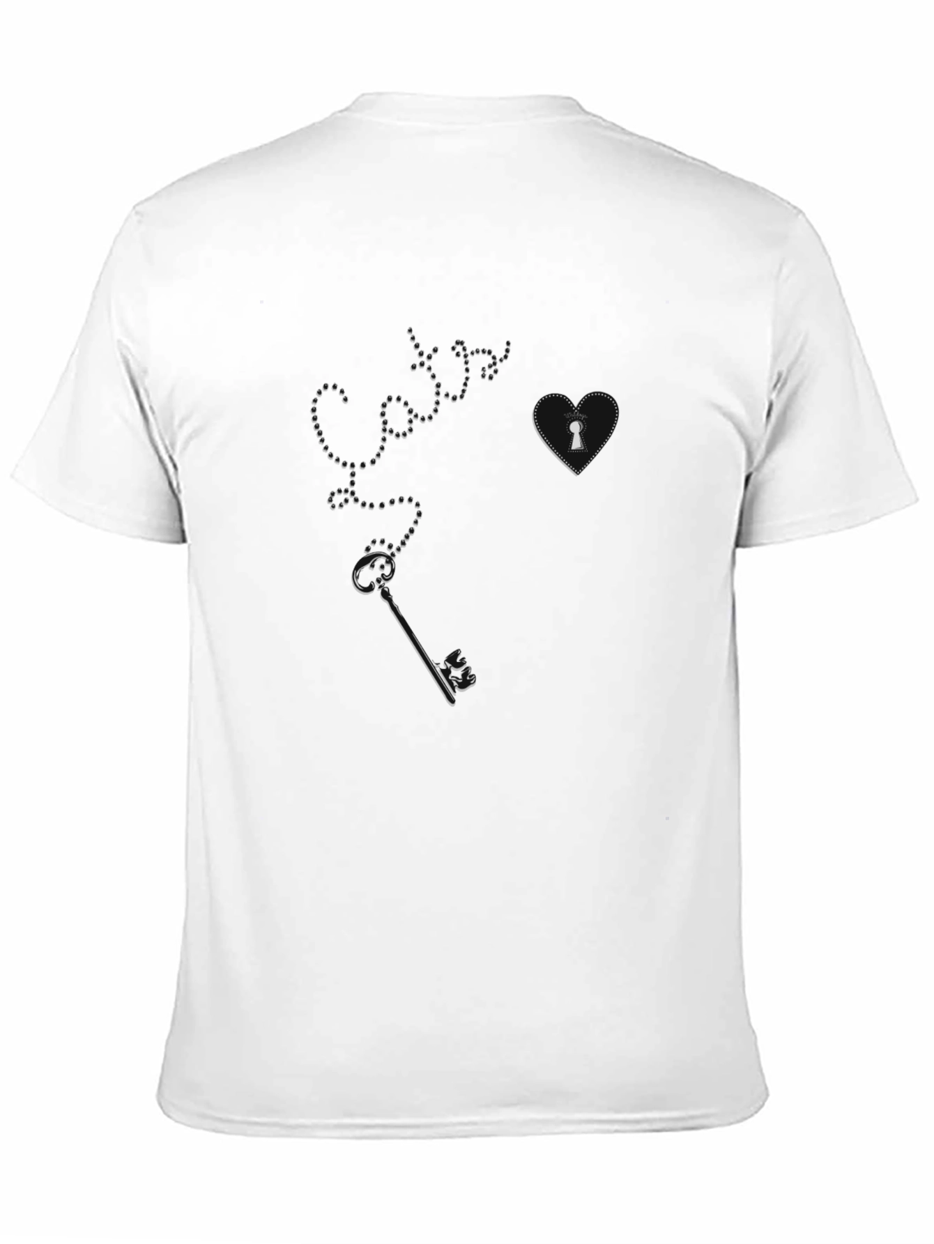 Key to My Heart T-Shirt - Stylish Graphic Tee