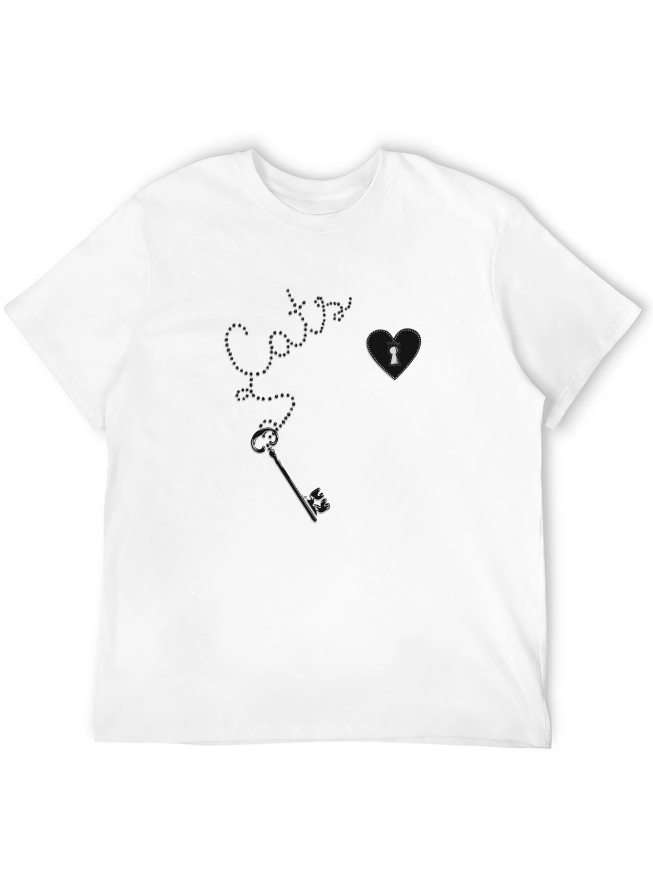 Key to My Heart T-Shirt - Stylish Graphic Tee