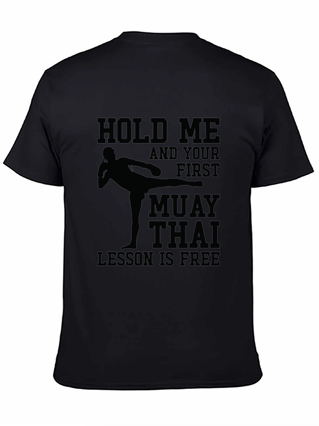 Muay Thai Lesson Free T-Shirt