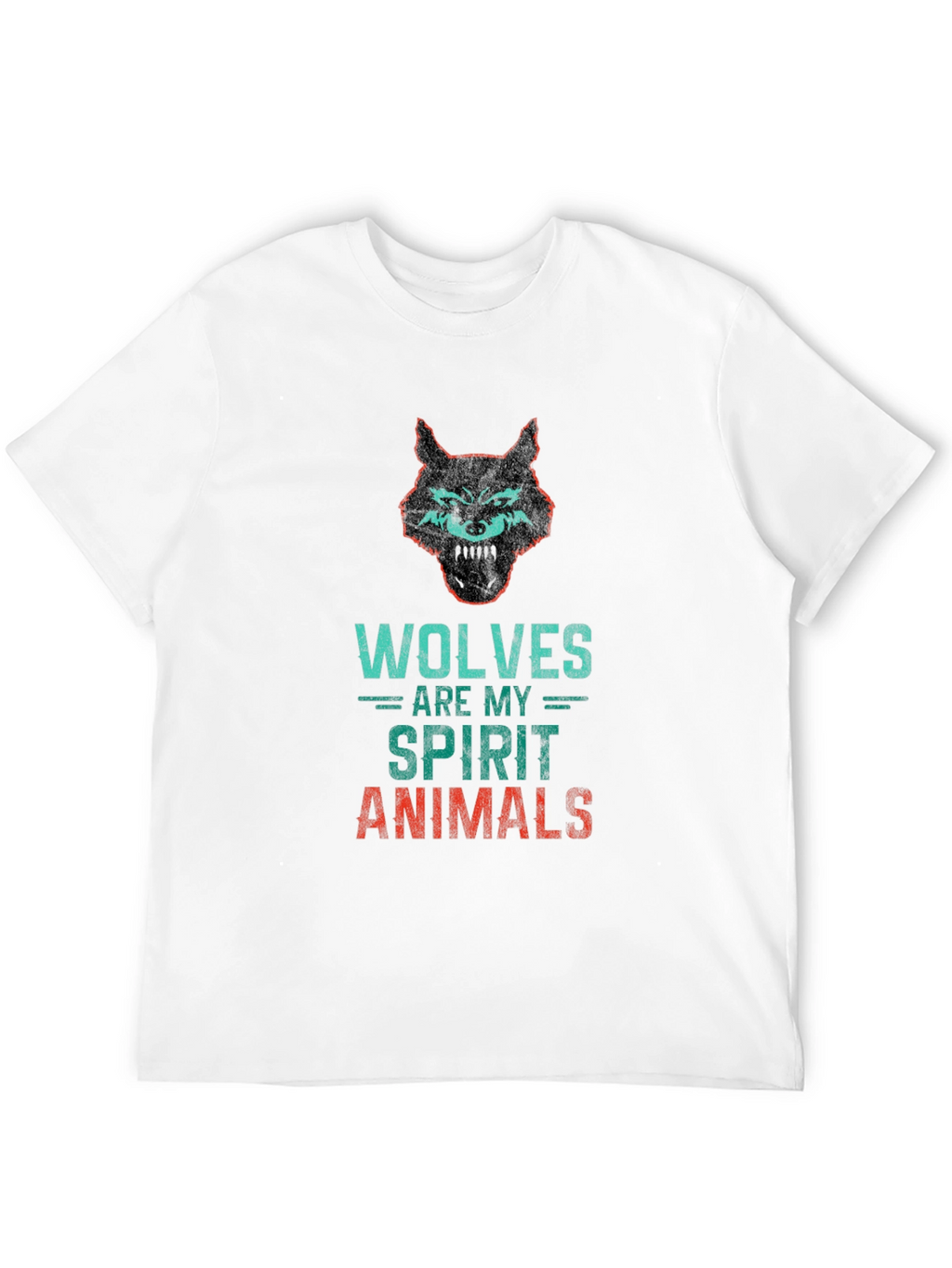 Wolves Spirit Animals Graphic T-Shirt