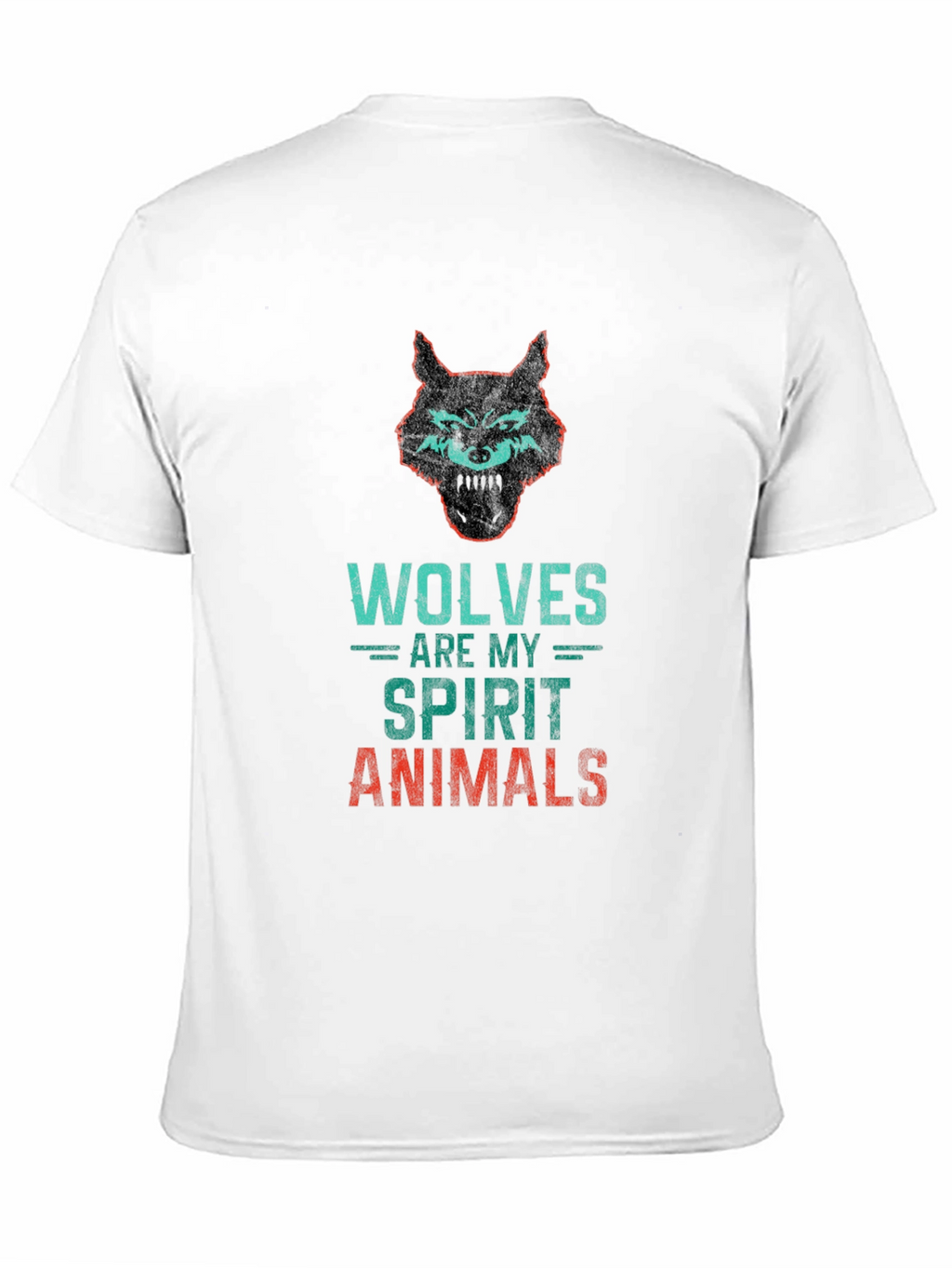 Wolves Spirit Animals Graphic T-Shirt