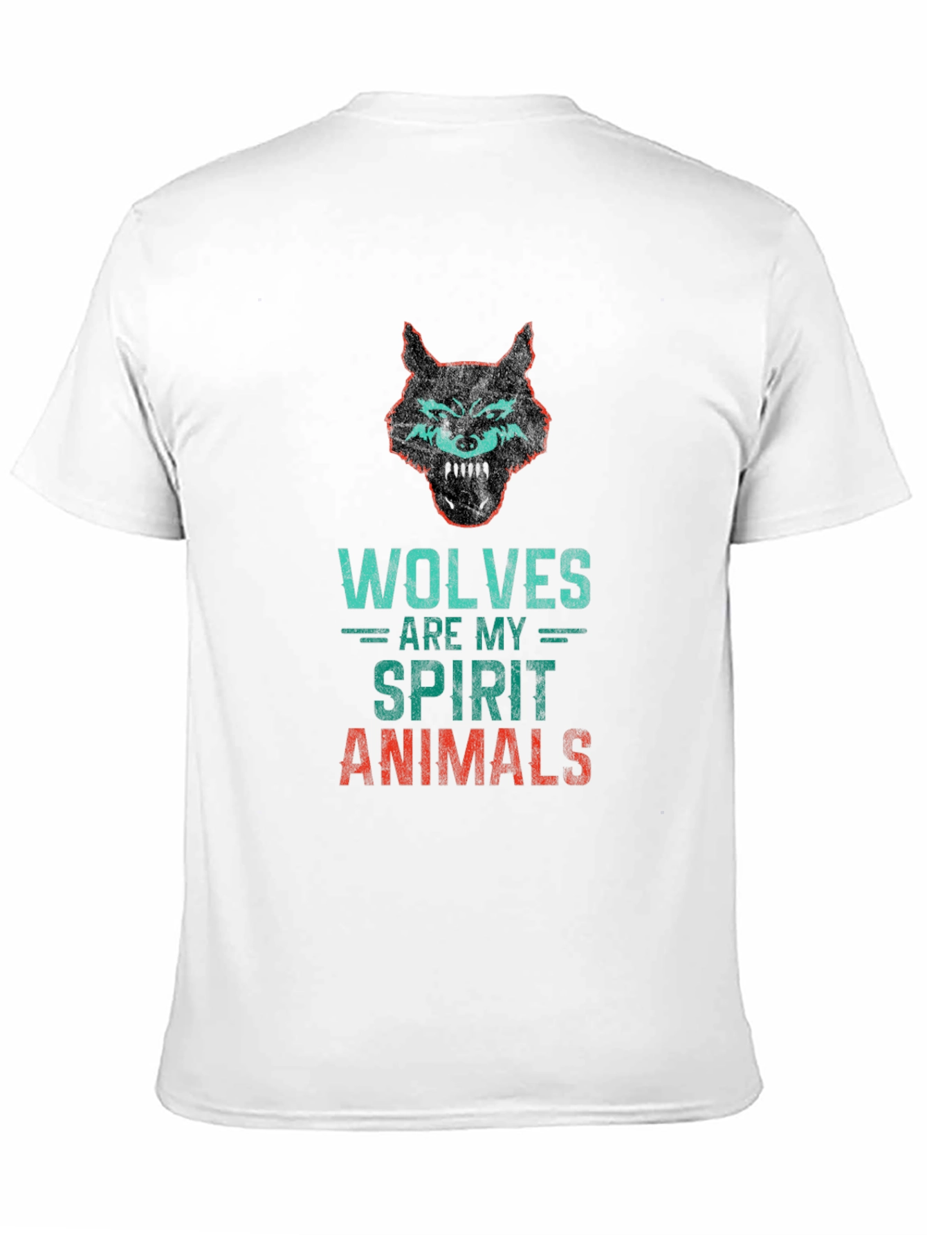 Wolves Spirit Animals Graphic T-Shirt