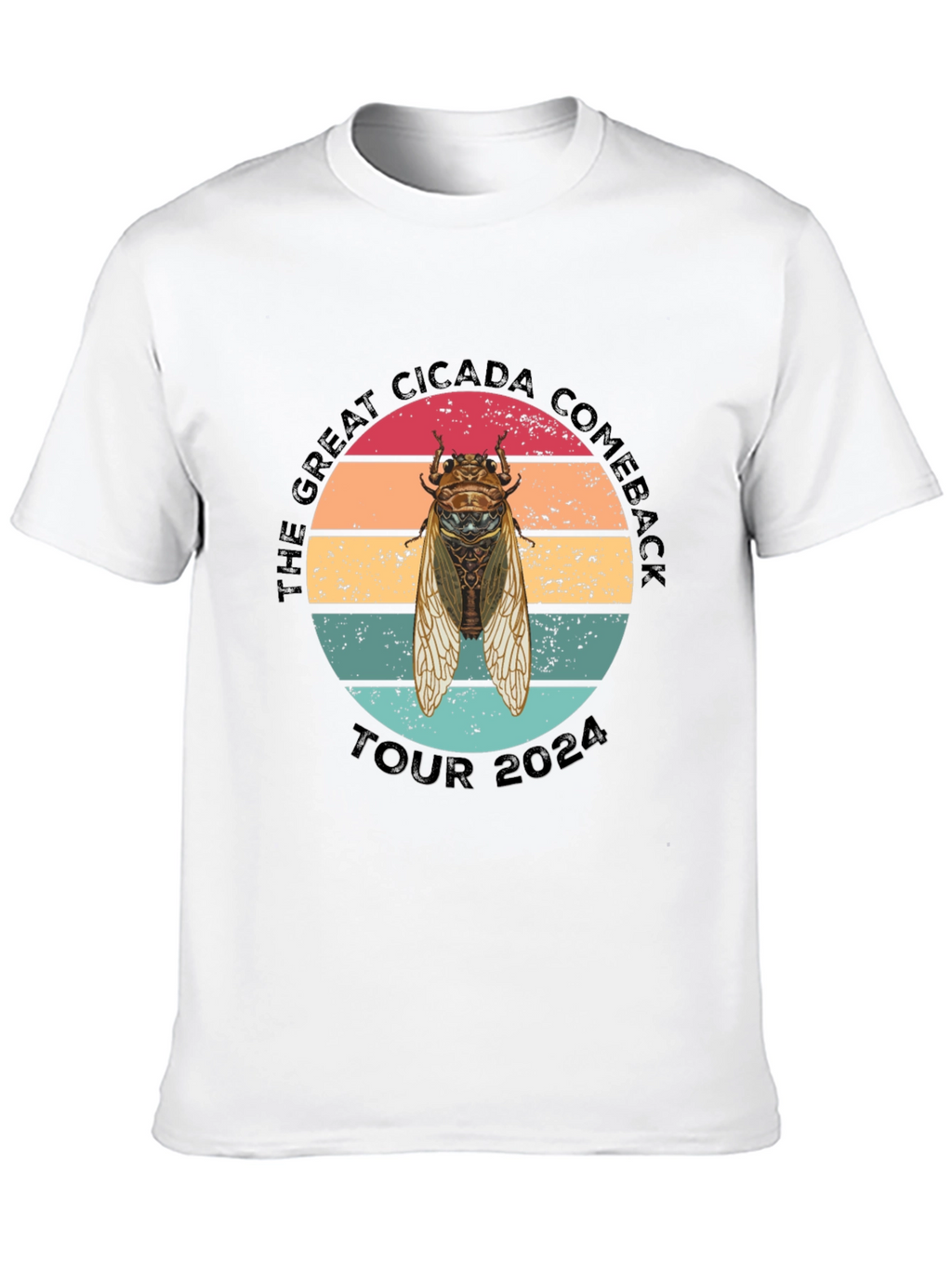 Great Cicada Comeback Tour 2024 T-Shirt