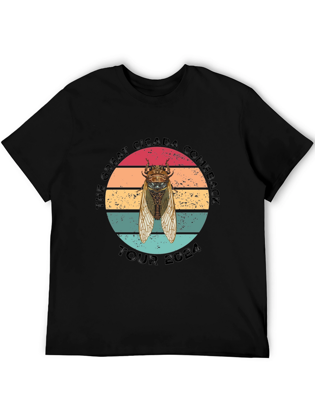 Great Cicada Comeback Tour 2024 T-Shirt