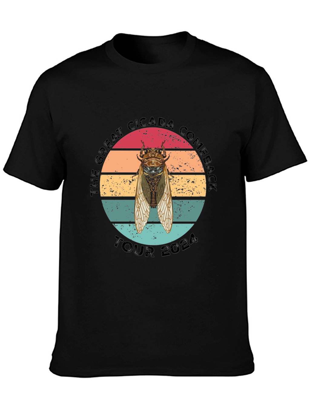 Great Cicada Comeback Tour 2024 T-Shirt
