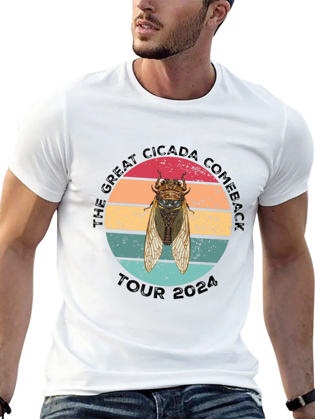Great Cicada Comeback Tour 2024 T-Shirt