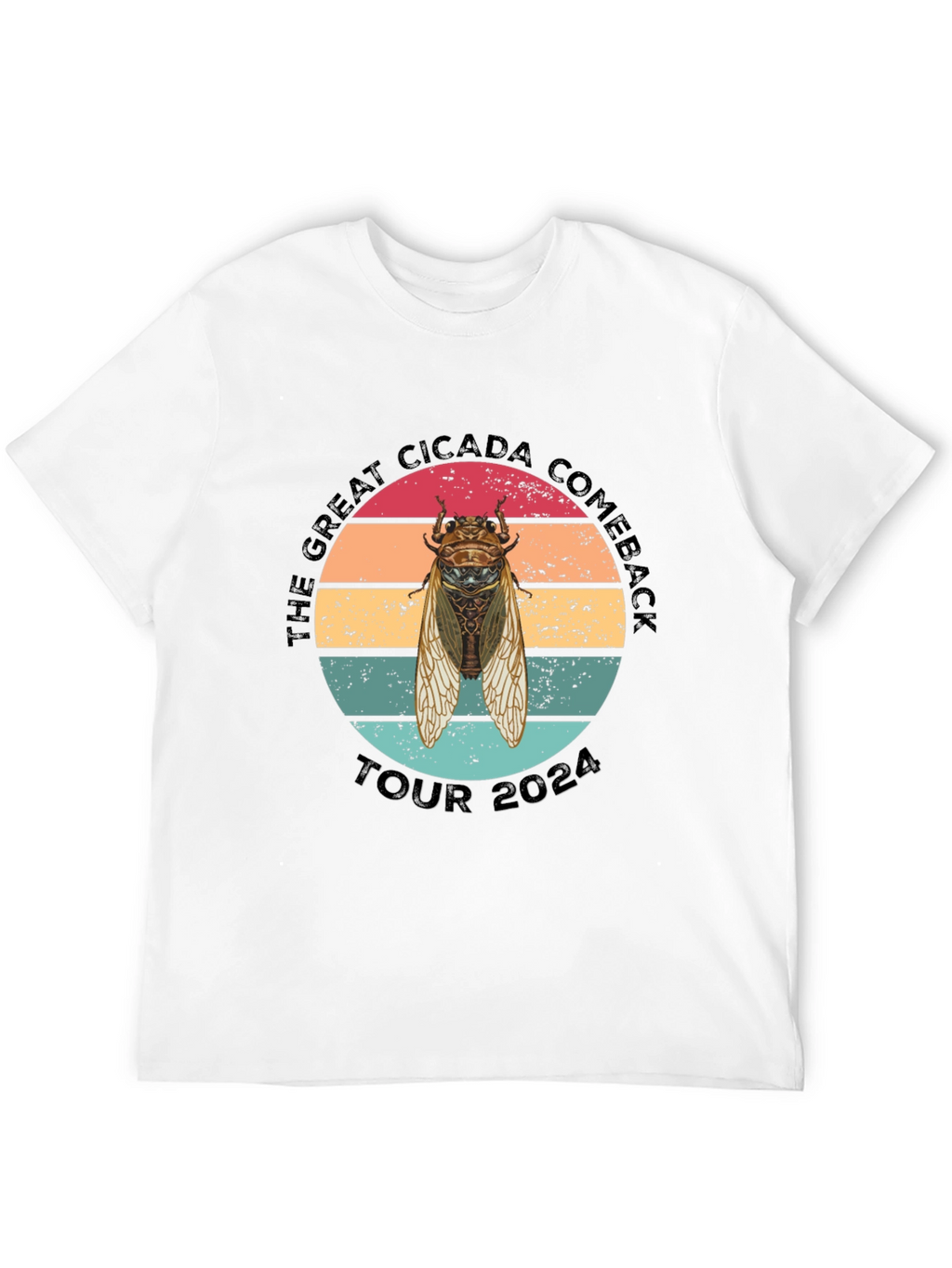 Great Cicada Comeback Tour 2024 T-Shirt
