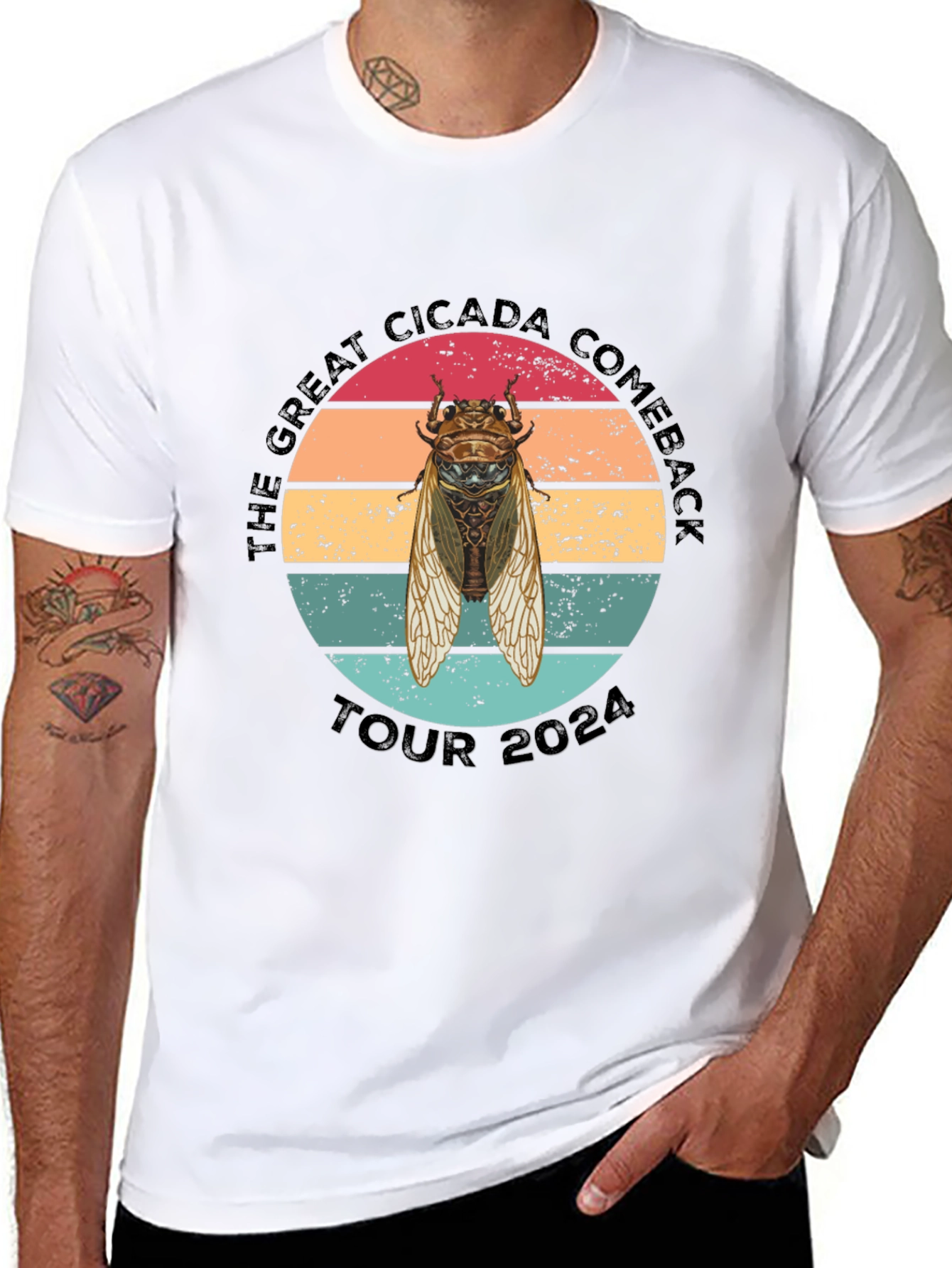Great Cicada Comeback Tour 2024 T-Shirt