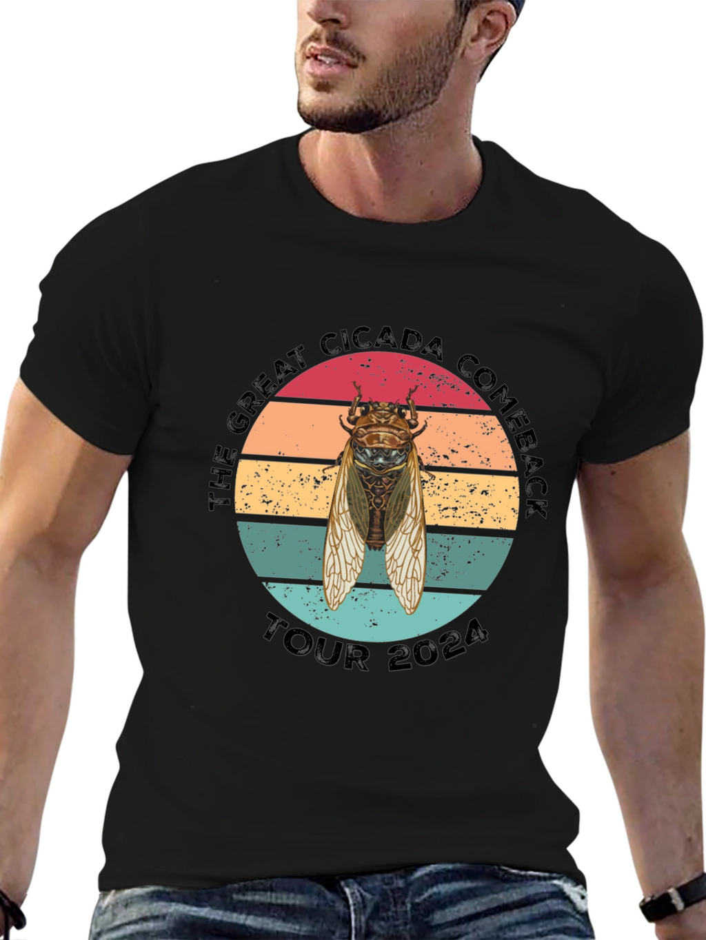 Great Cicada Comeback Tour 2024 T-Shirt