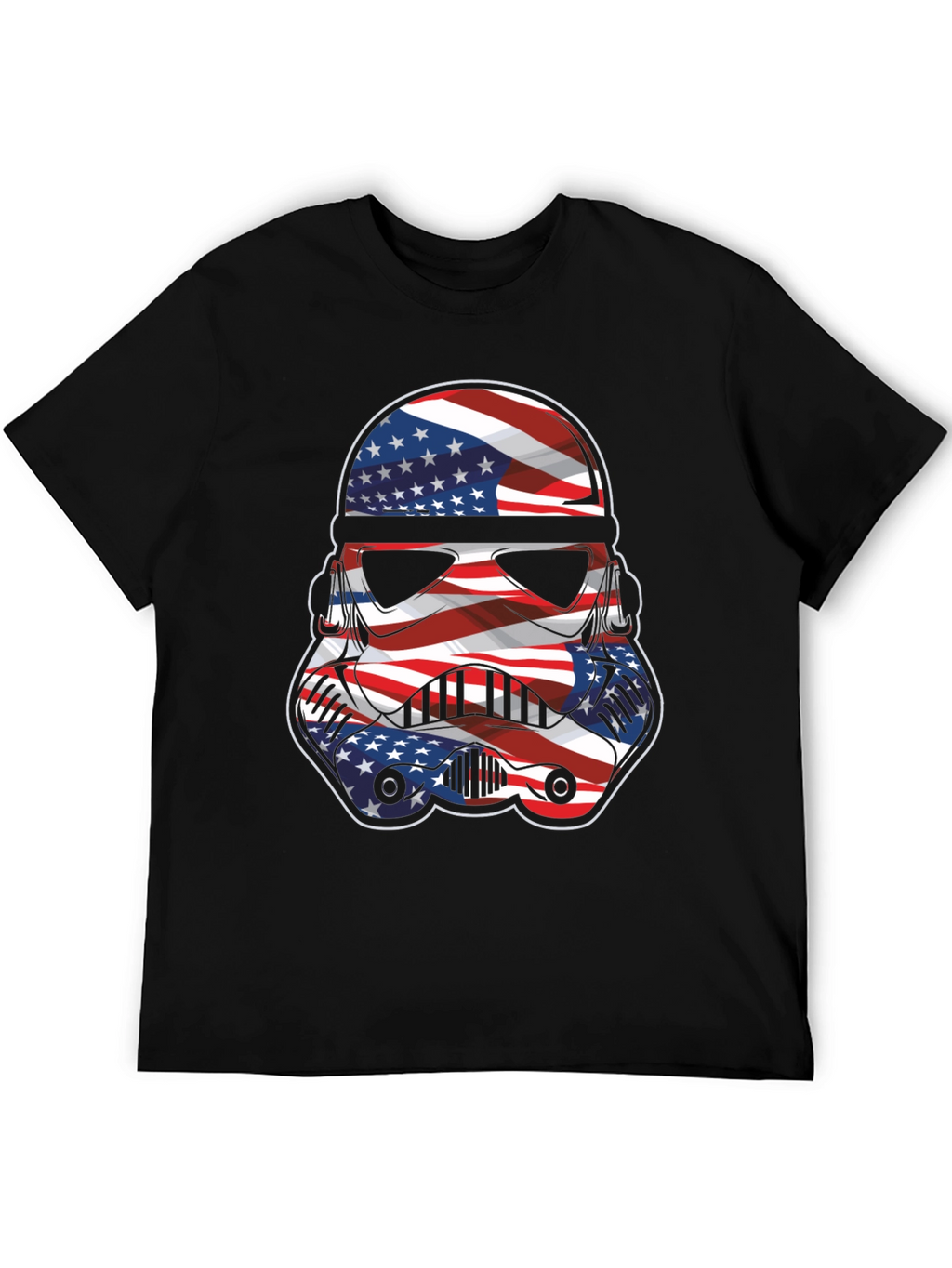 American Flag Stormtrooper Graphic Tee