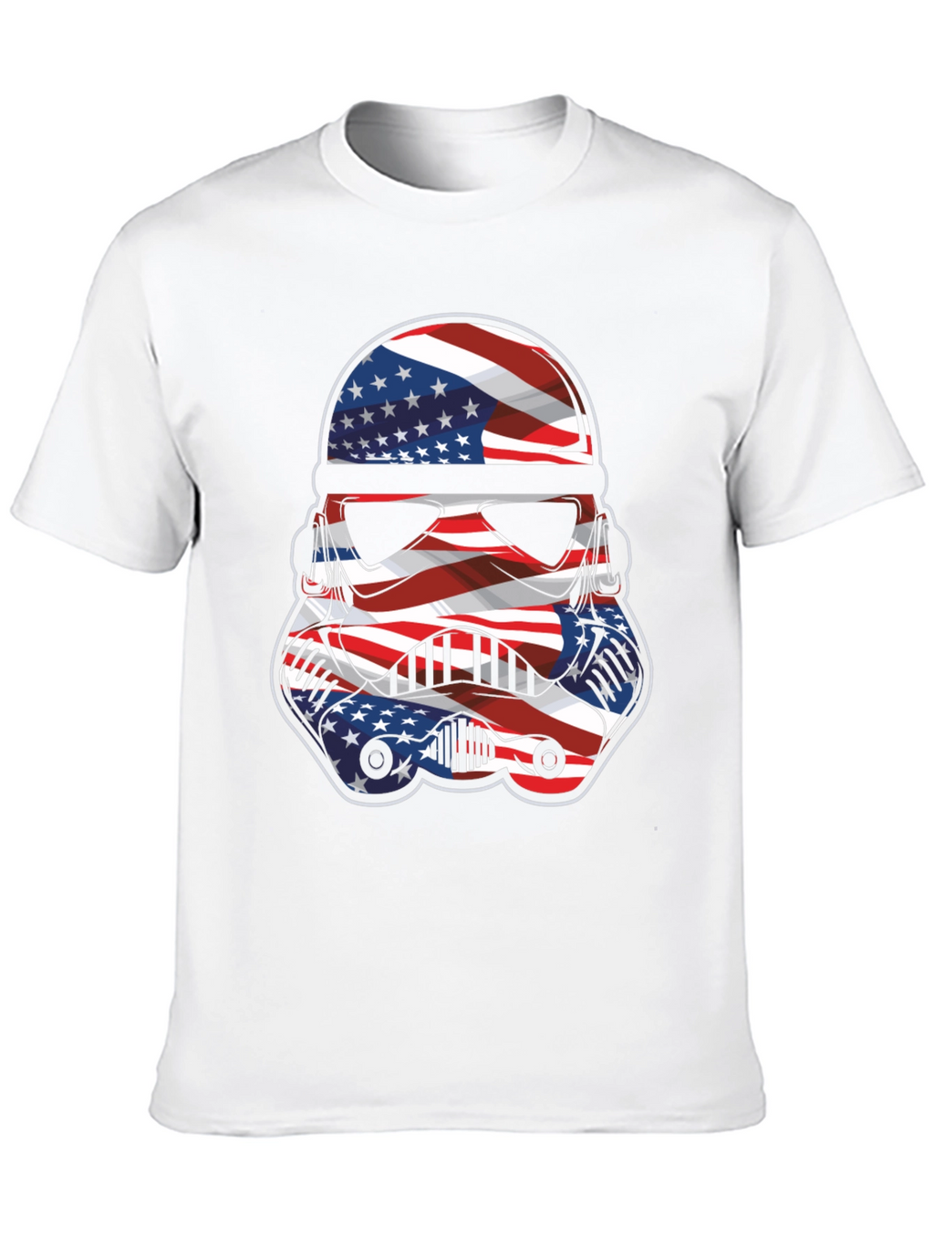 American Flag Stormtrooper Graphic Tee