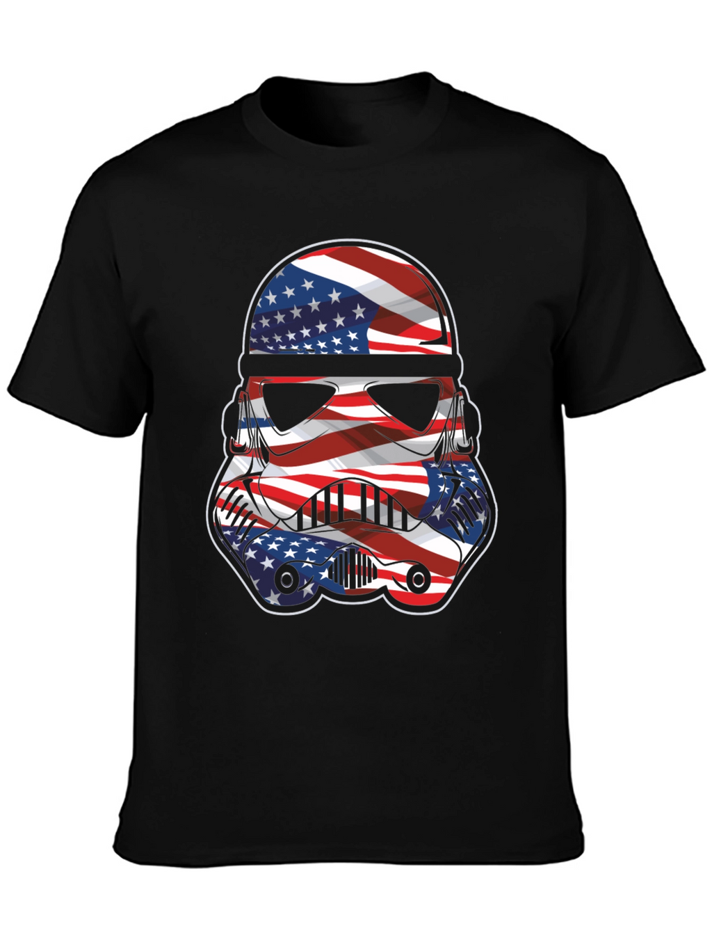 American Flag Stormtrooper Graphic Tee