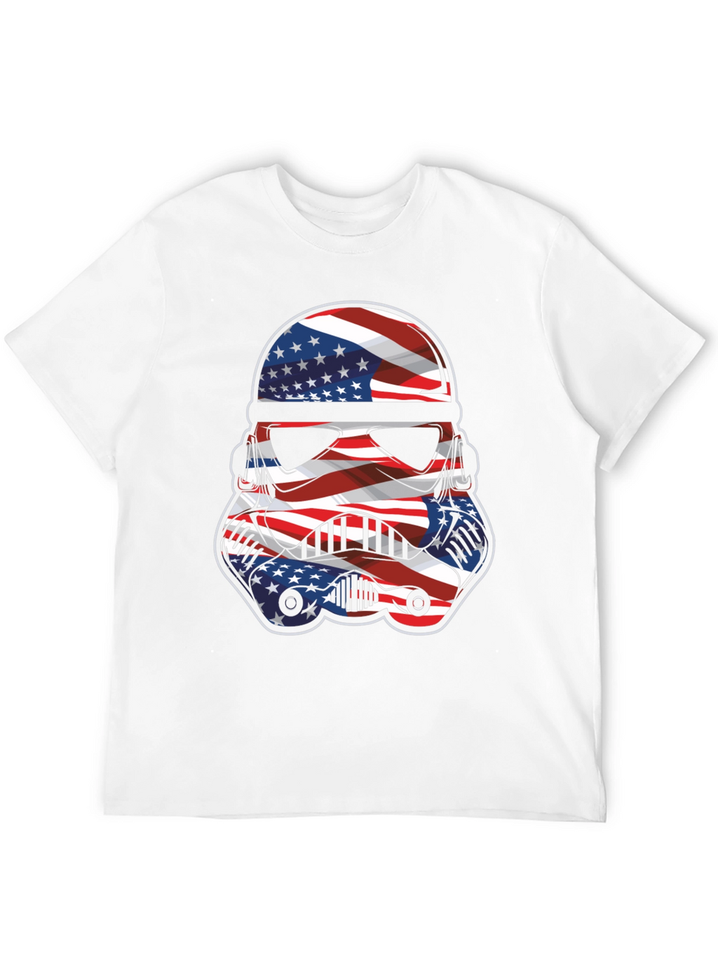 American Flag Stormtrooper Graphic Tee
