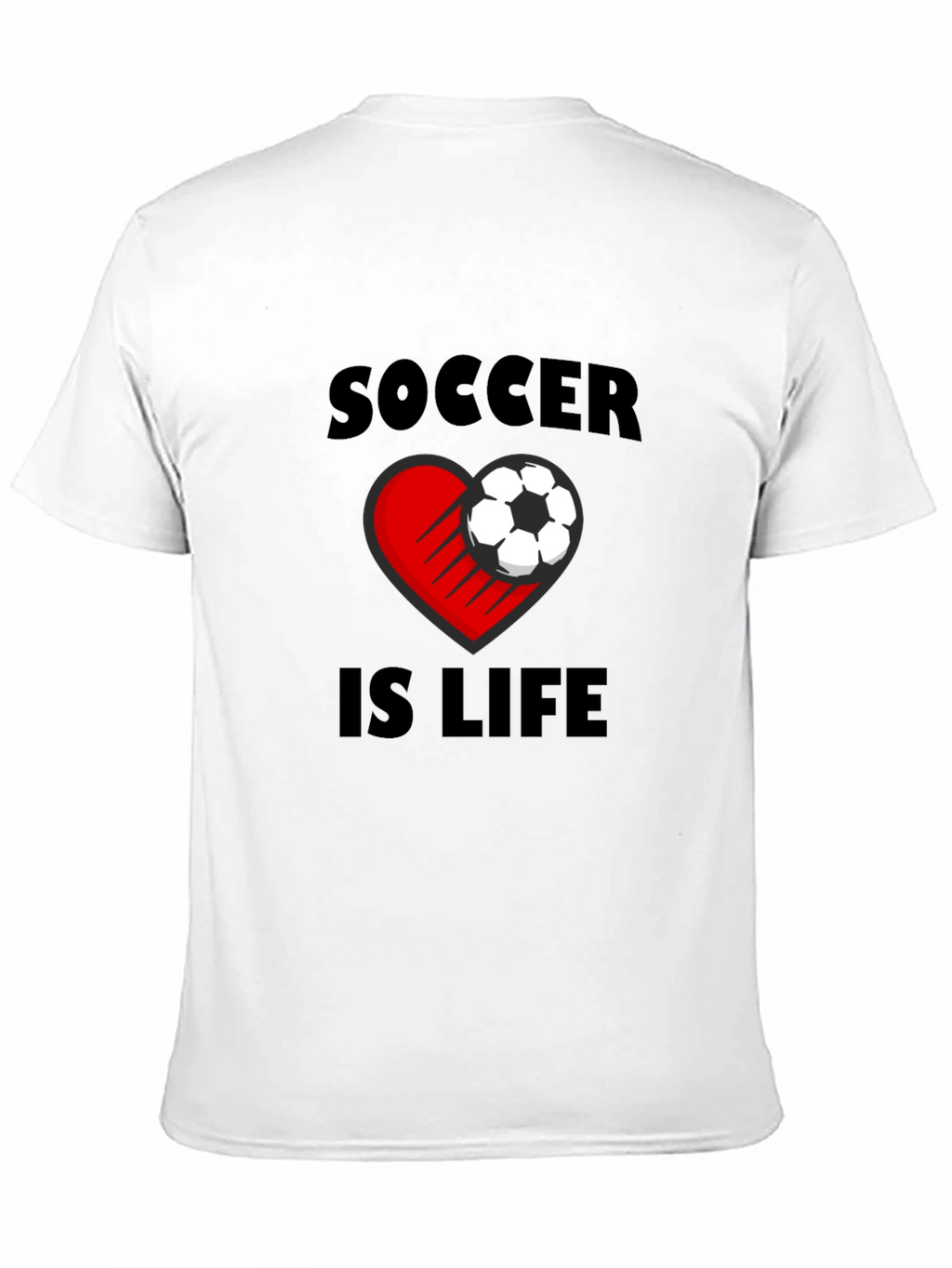Soccer is Life Graphic T-Shirt