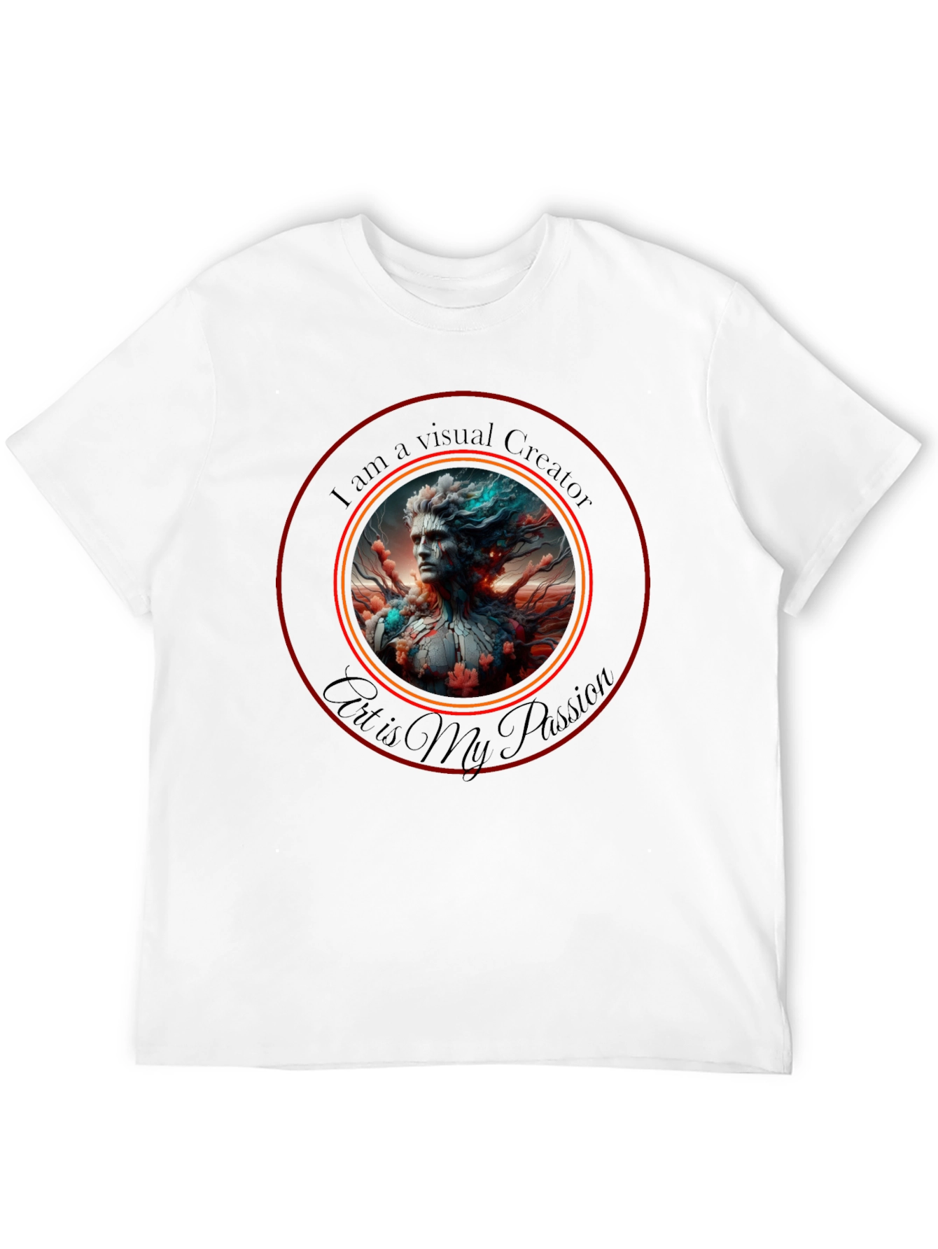 Artistic Visual Creator T-Shirt