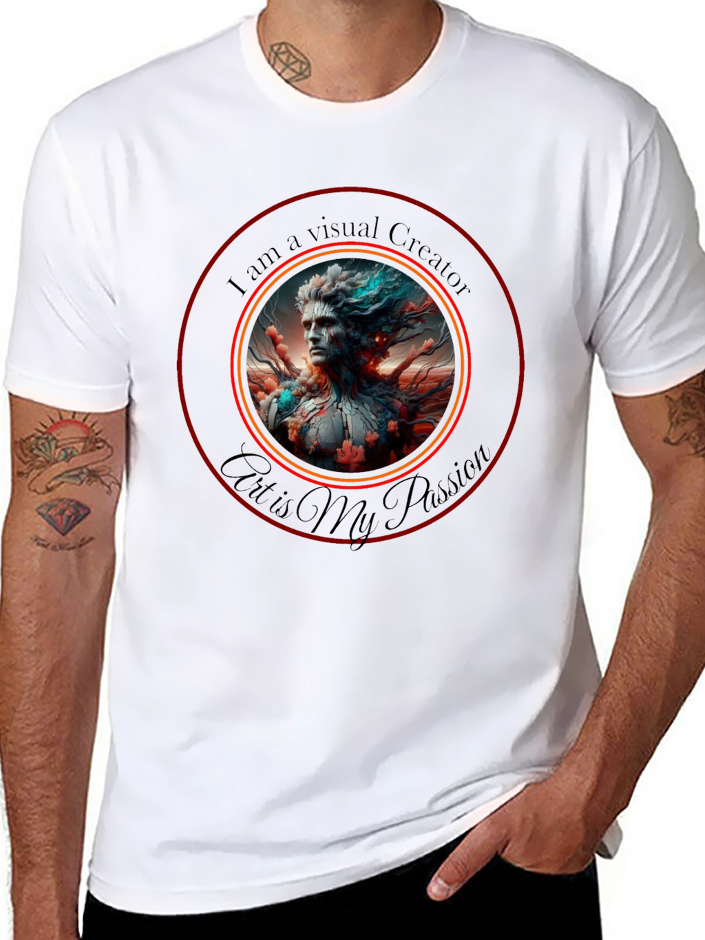 Artistic Visual Creator T-Shirt