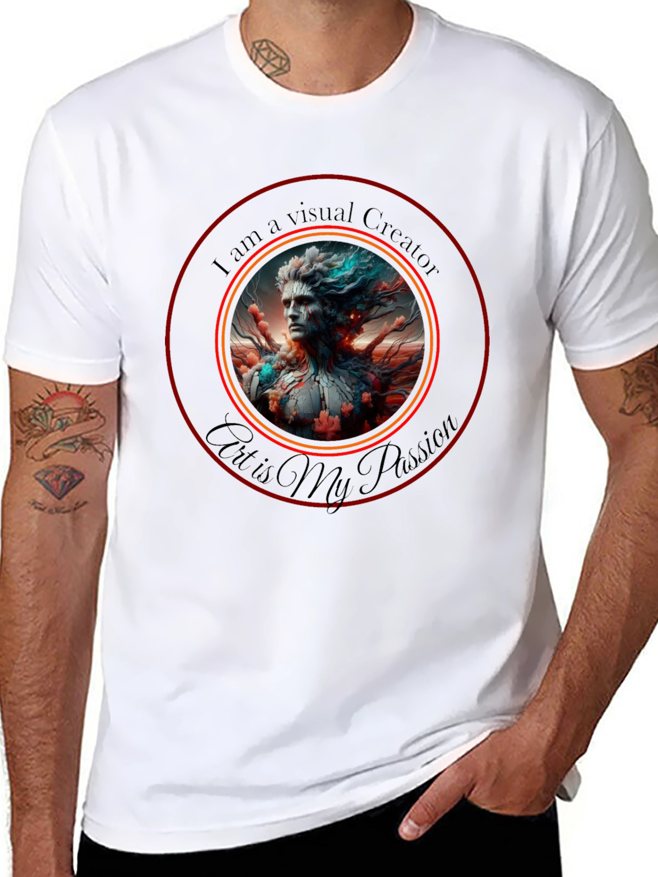 Artistic Visual Creator T-Shirt