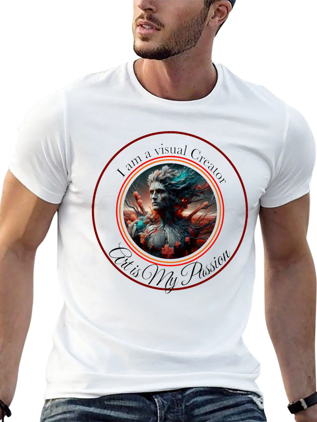 Artistic Visual Creator T-Shirt