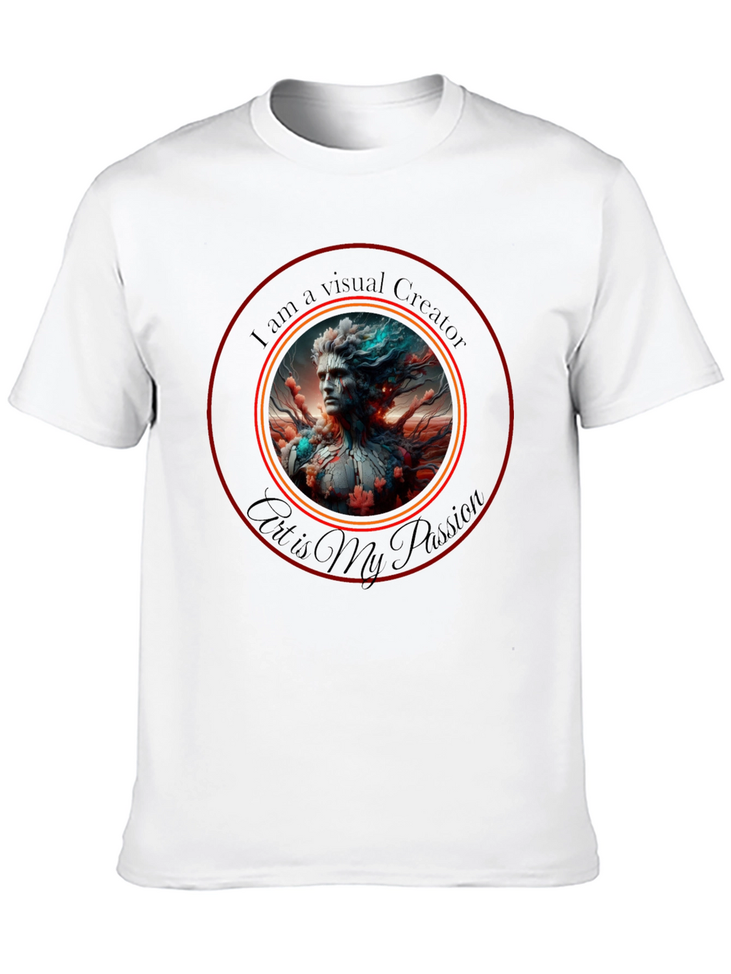 Artistic Visual Creator T-Shirt