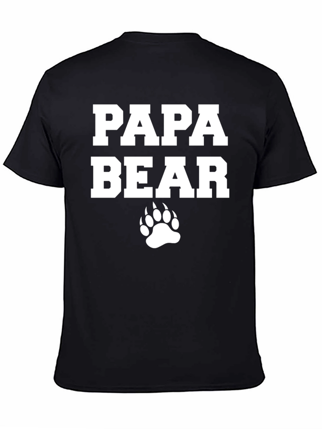 Papa Bear T-Shirt - Perfect Gift for Dad