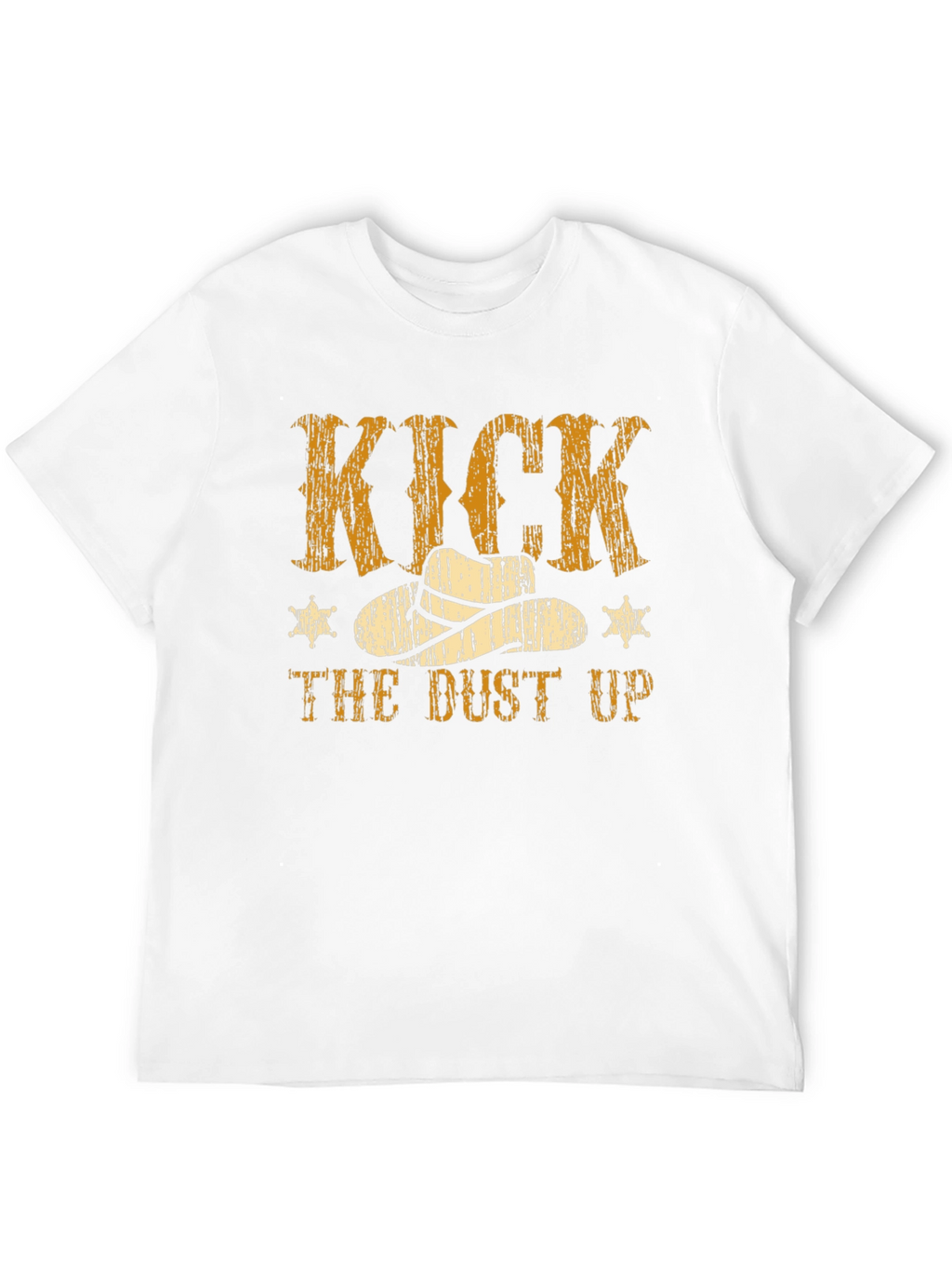 Kick the Dust Up Cowboy T-Shirt - Western Style