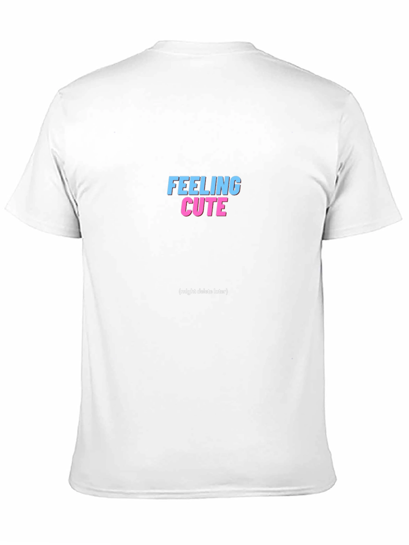 Feeling Cute T-Shirt - Black Cotton Tee